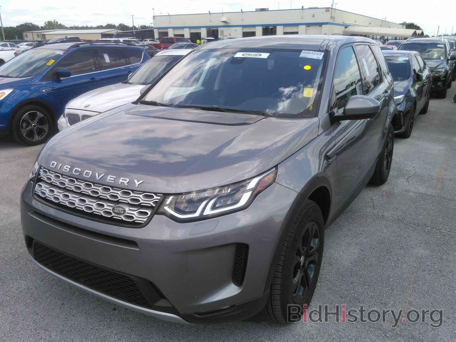 Фотография SALCJ2FX1LH859123 - Land Rover Discovery Sport 2020