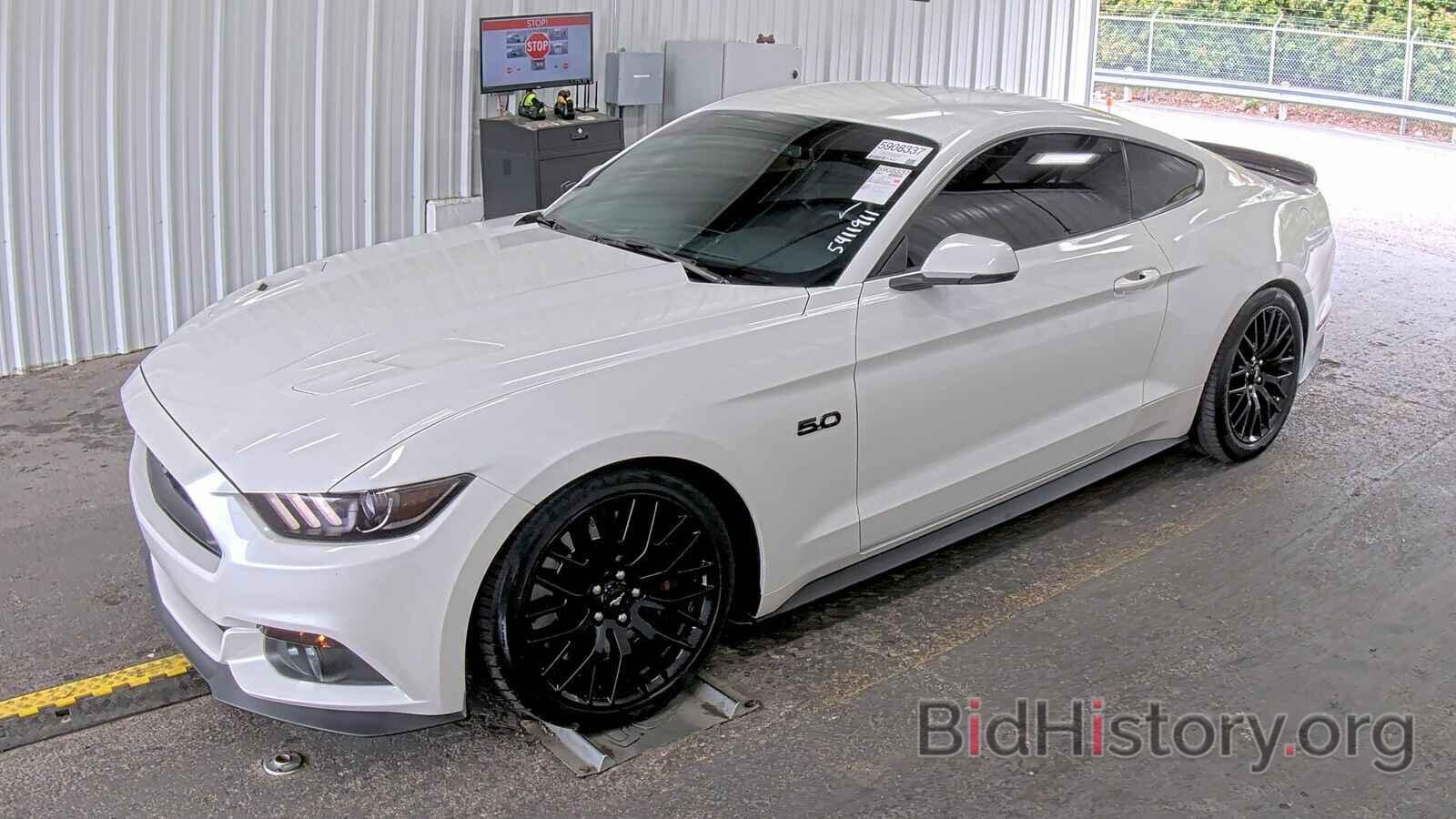 Photo 1FA6P8CF3H5312368 - Ford Mustang GT 2017