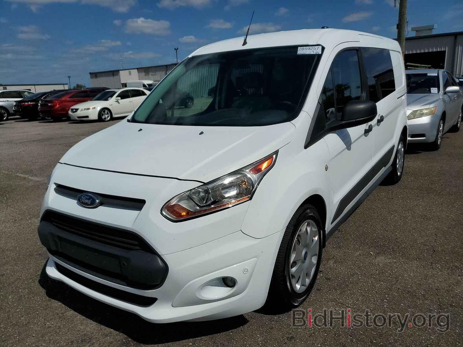 Фотография NM0LS7F77G1277184 - Ford Transit Connect 2016