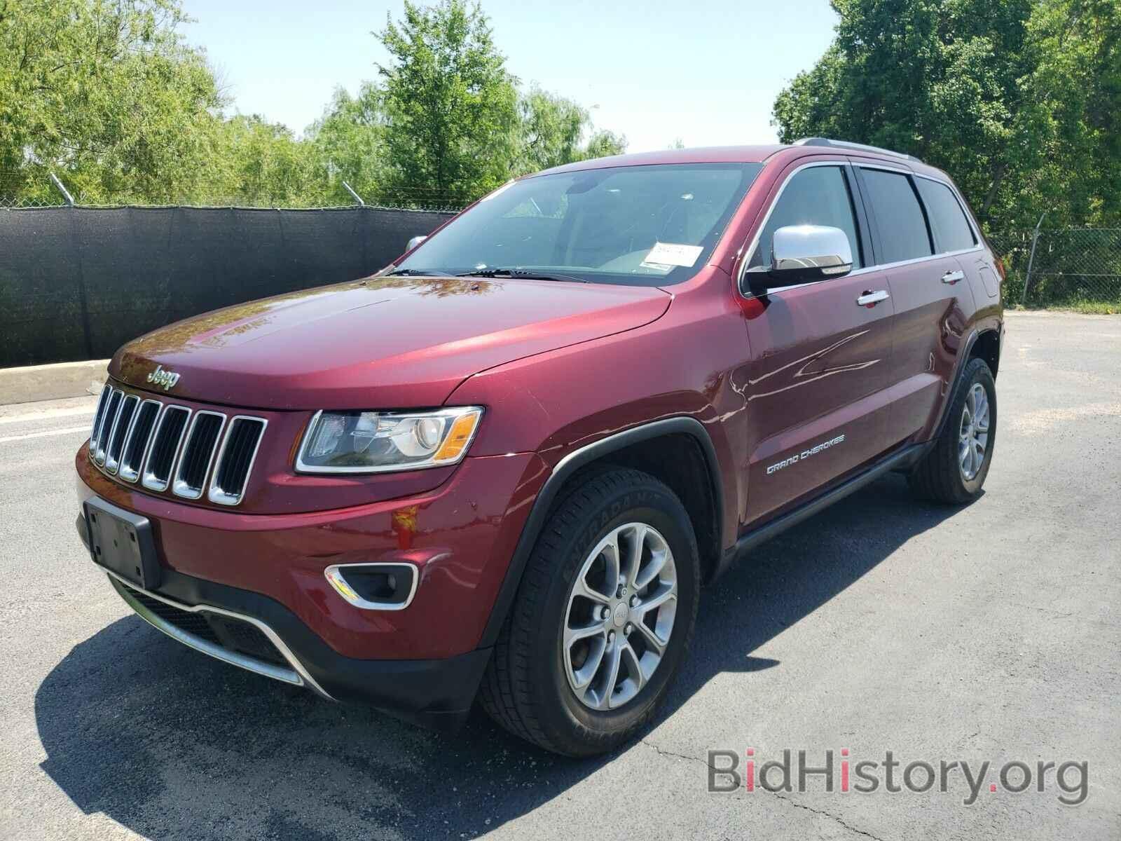 Photo 1C4RJEBG3GC314603 - Jeep Grand Cherokee 2016