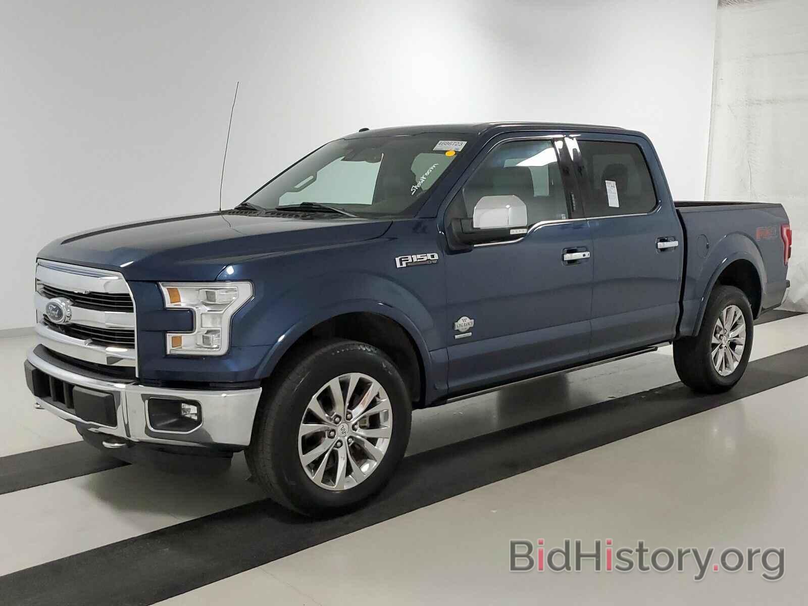 Photo 1FTEW1EG3GFC83596 - Ford F-150 2016