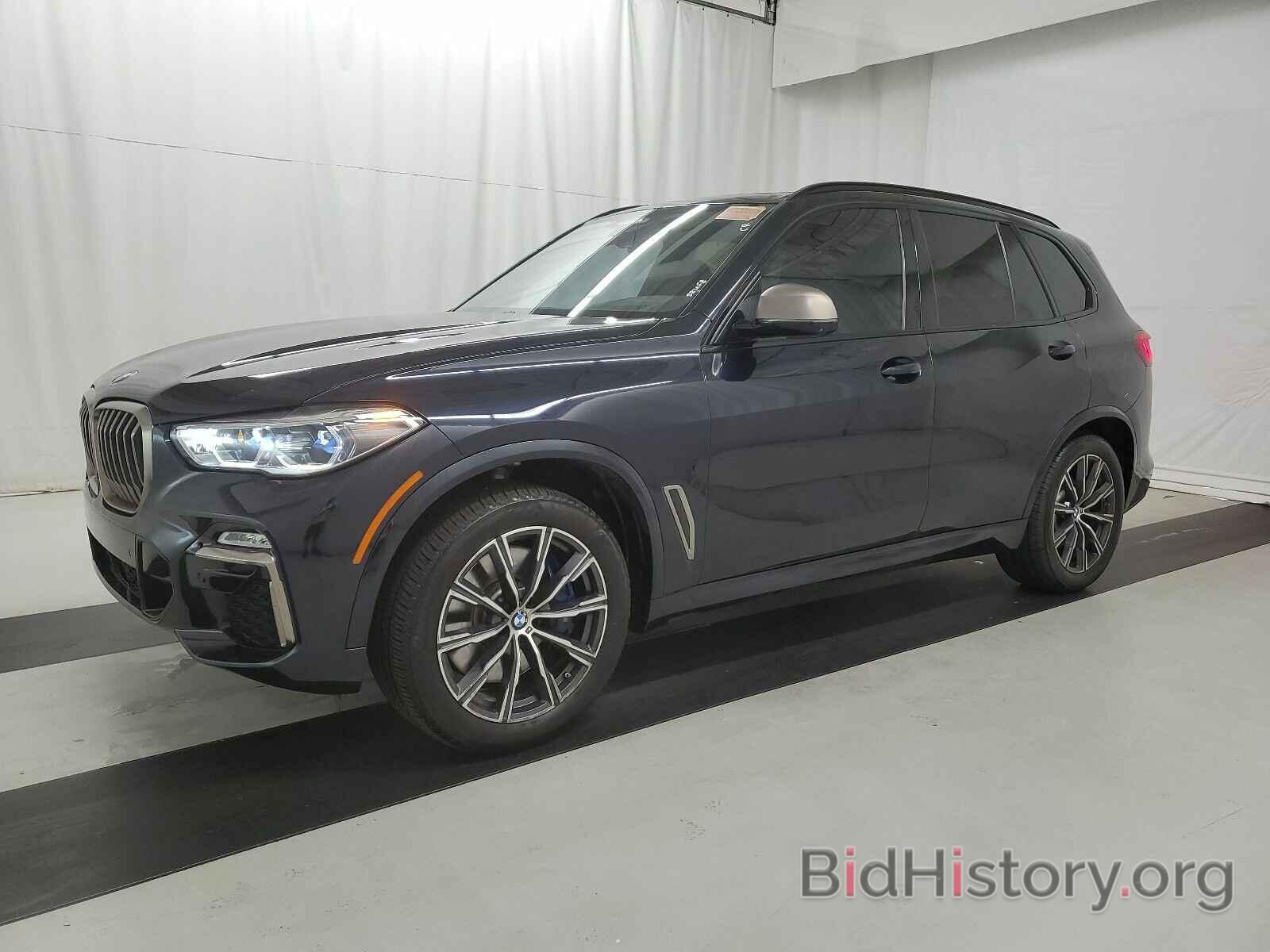 Фотография 5UXJU4C06LLE45956 - BMW X5 2020