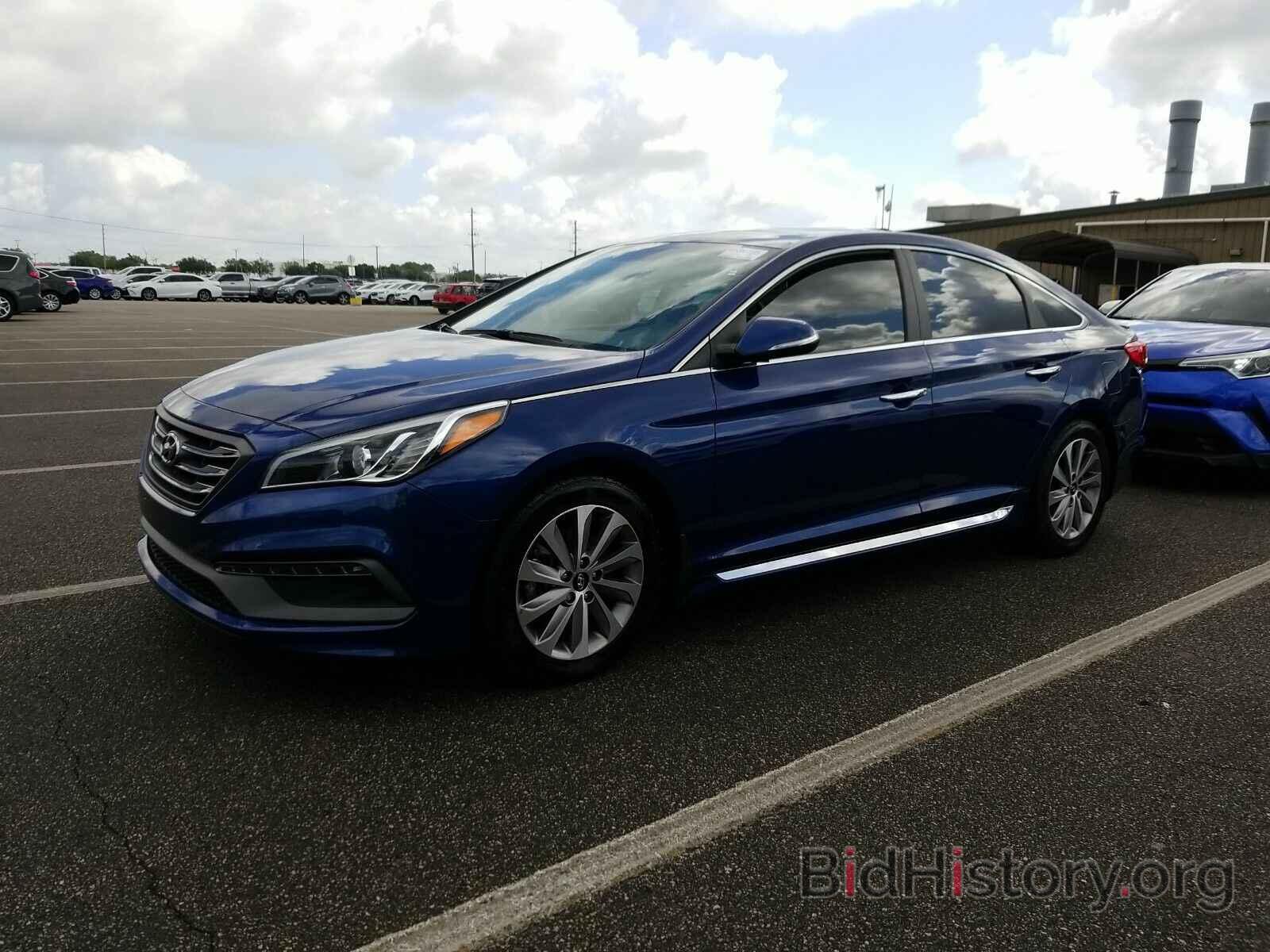 Фотография 5NPE34AF2HH593639 - Hyundai Sonata 2017