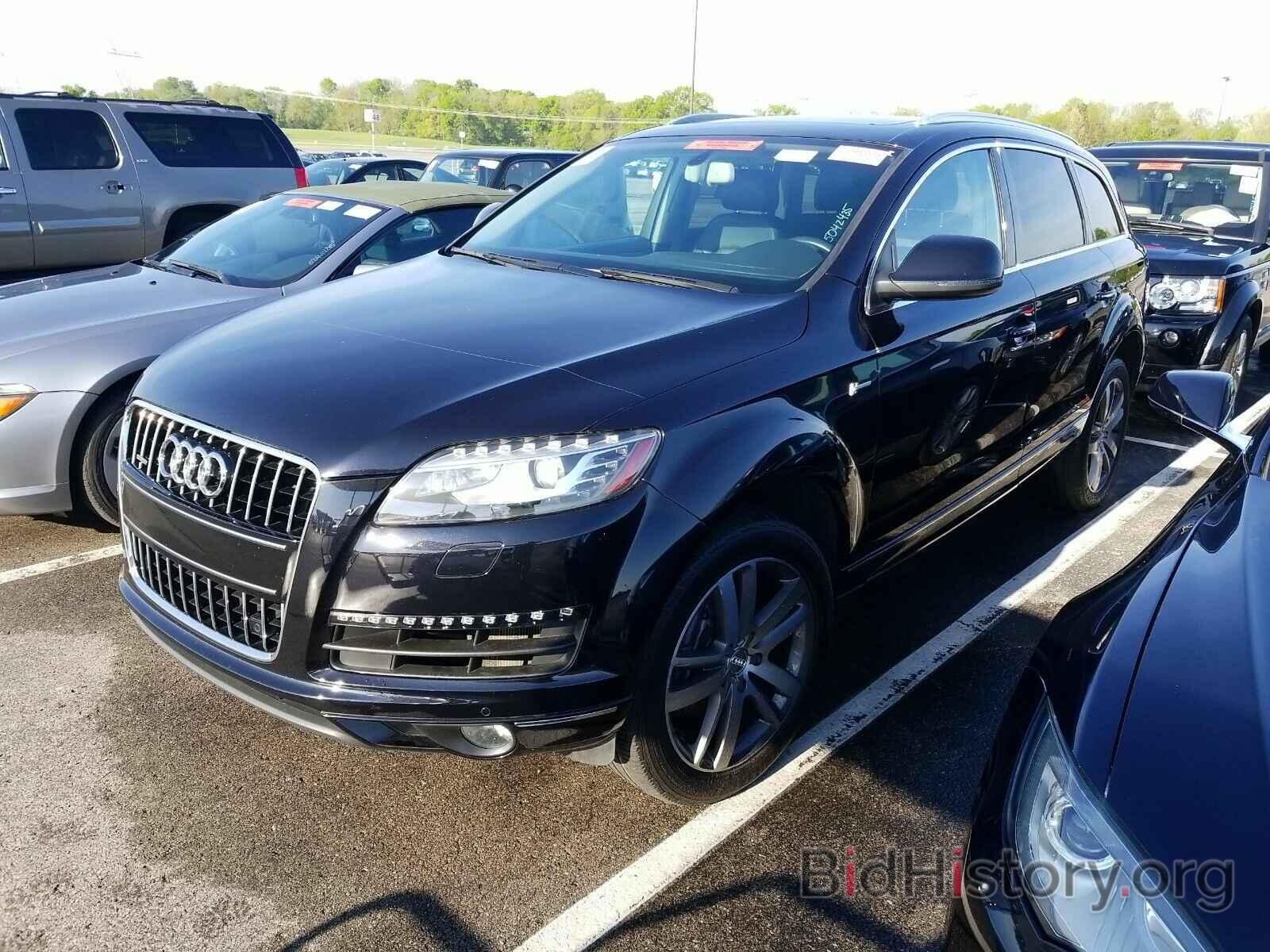 Фотография WA1LGAFE4FD001164 - Audi Q7 2015