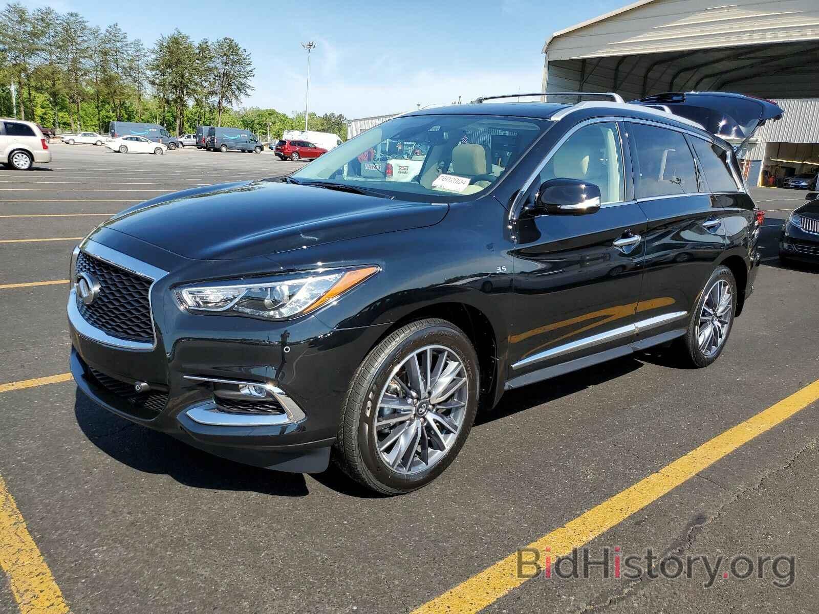 Фотография 5N1DL0MN6LC513007 - INFINITI QX60 2020