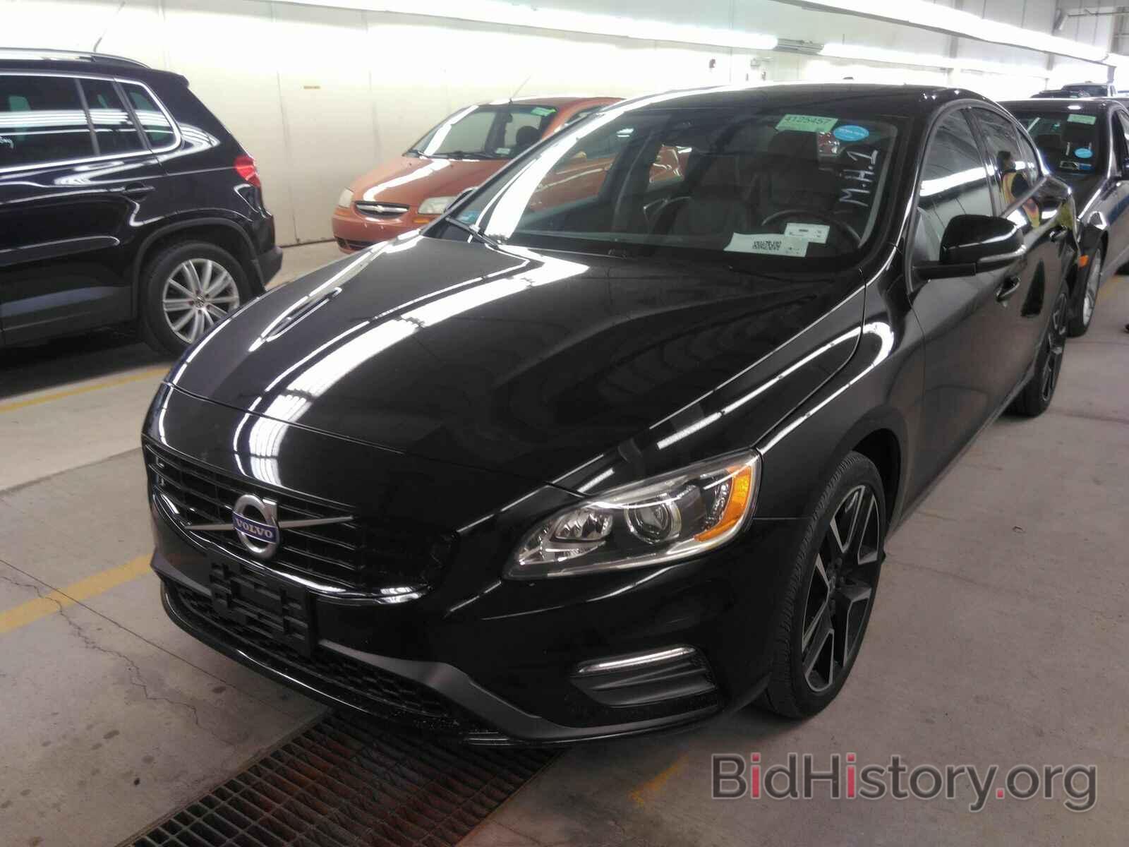 Photo YV140MTL5J2453741 - Volvo S60 2018