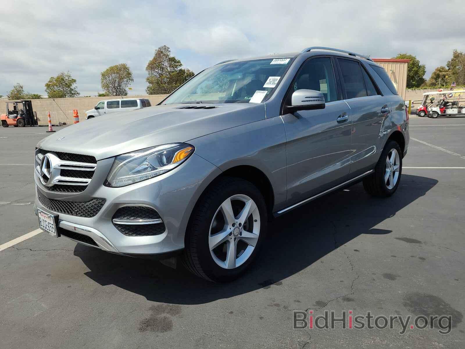 Photo 4JGDA5JB7GA707575 - Mercedes-Benz GLE 2016