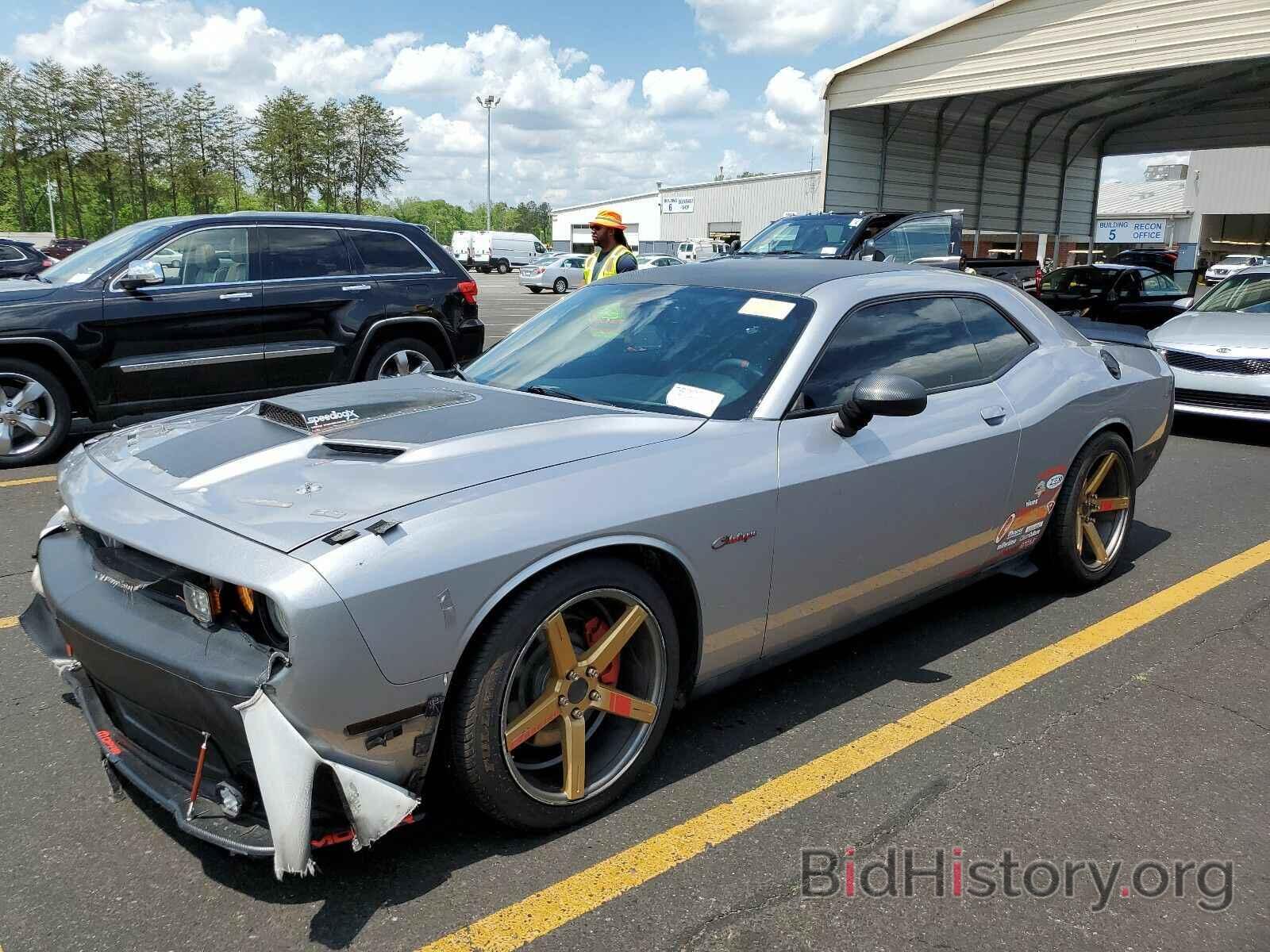 Photo 2C3CDZAG1JH209542 - Dodge Challenger 2018