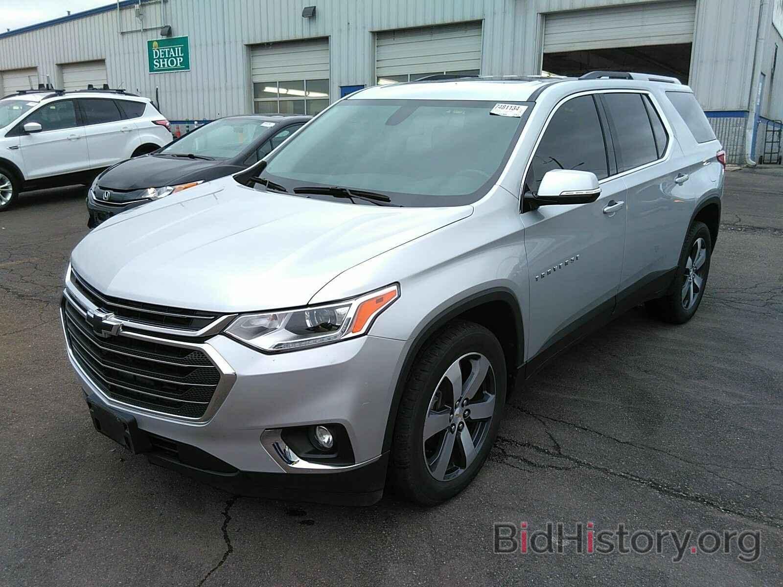 Photo 1GNEVHKW7JJ211366 - Chevrolet Traverse 2018