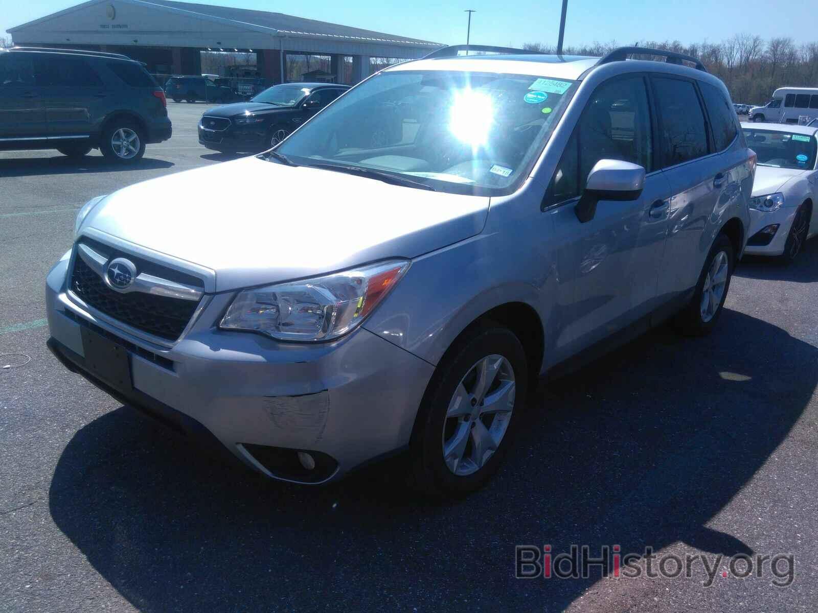 Photo JF2SJAHC5FH407107 - Subaru Forester 2015