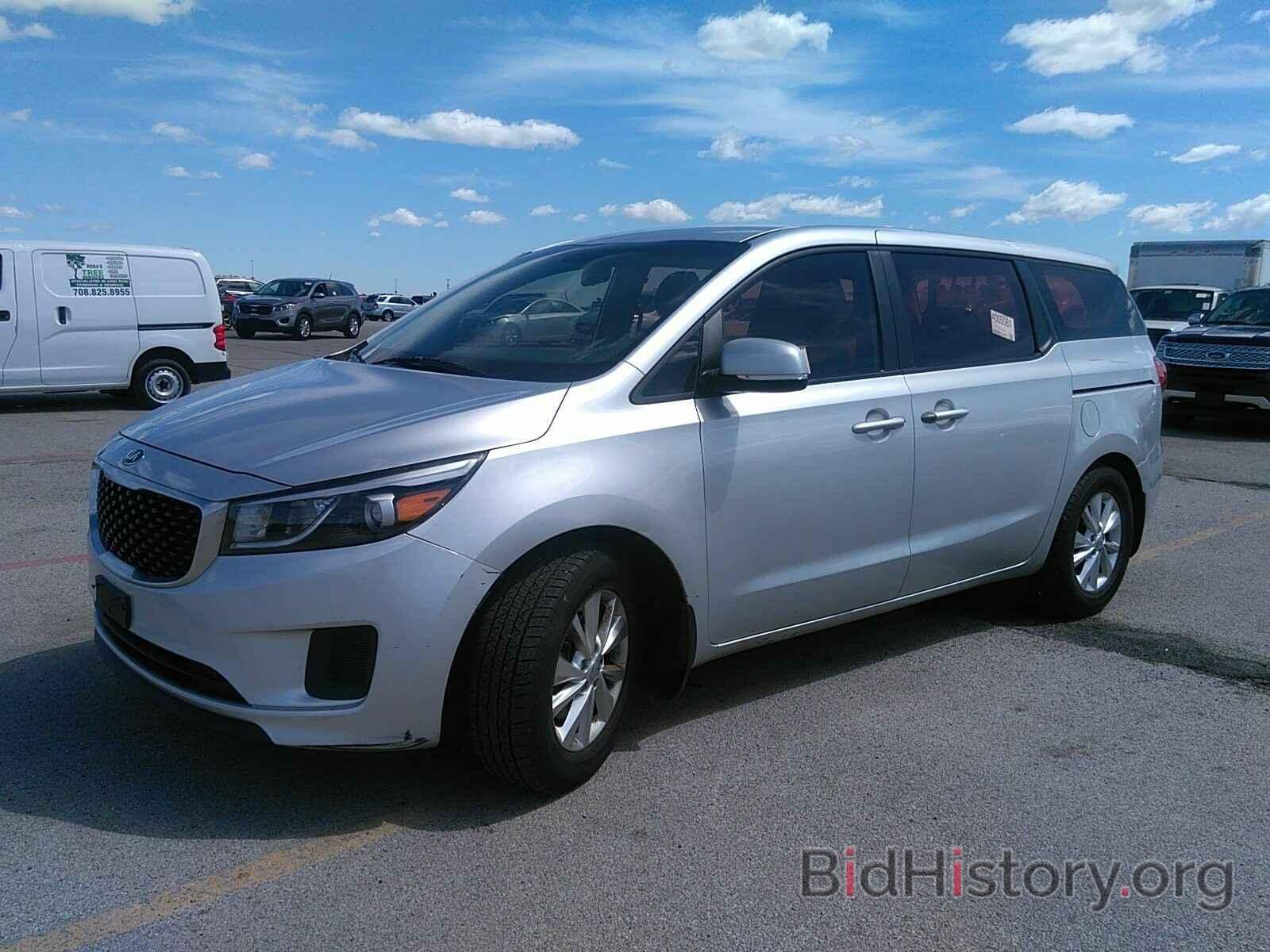 Photo KNDMA5C13F6024945 - Kia Sedona 2015