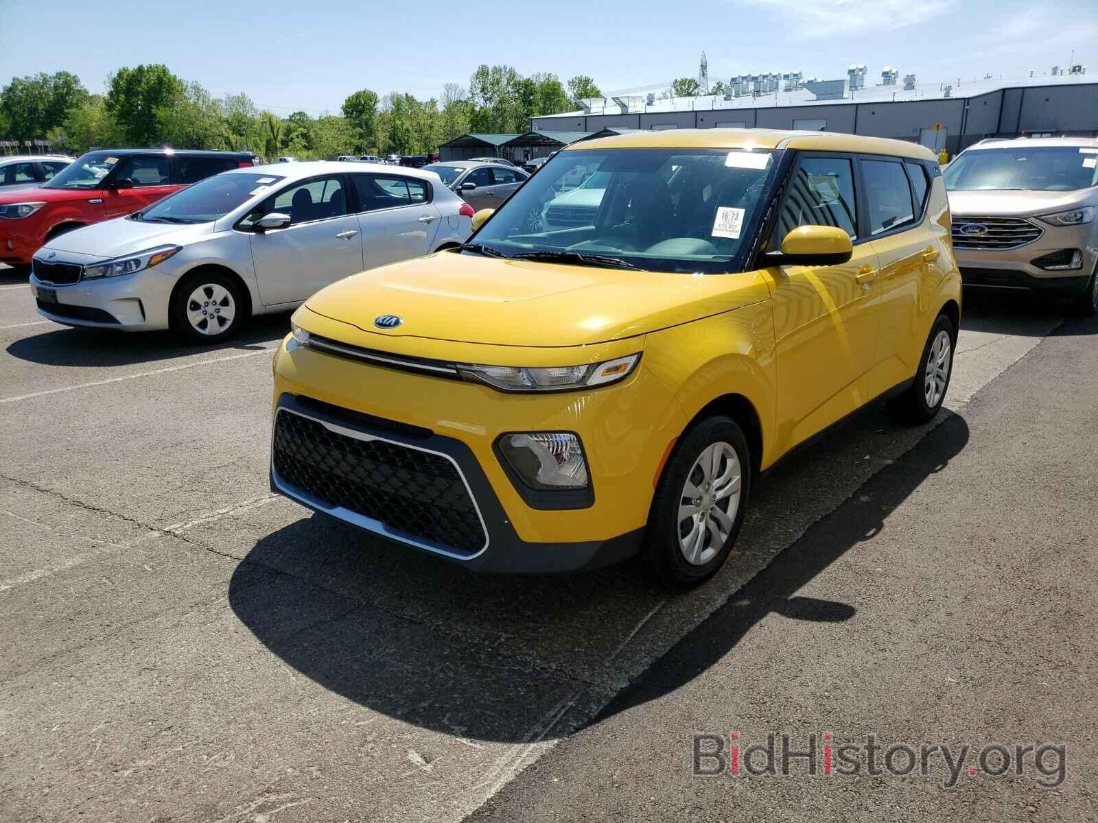 Фотография KNDJ23AU5L7114394 - Kia Soul 2020