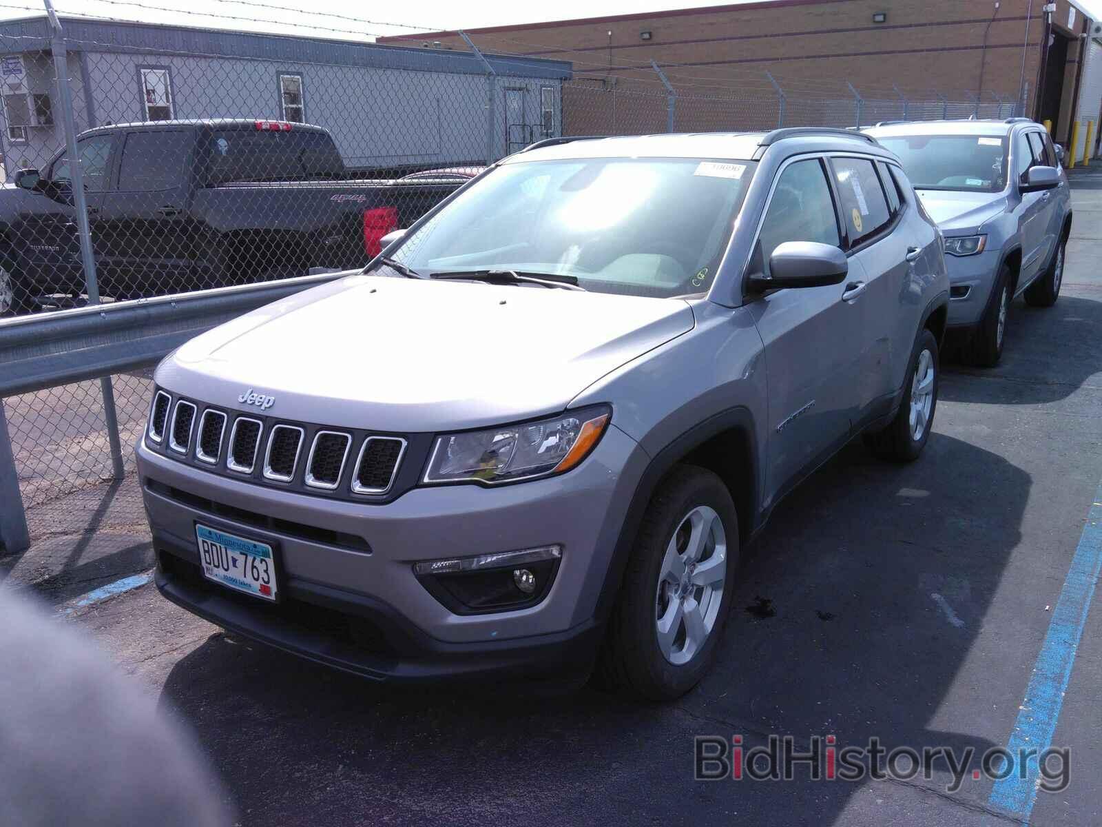 Фотография 3C4NJDBB4JT350406 - Jeep Compass 2018