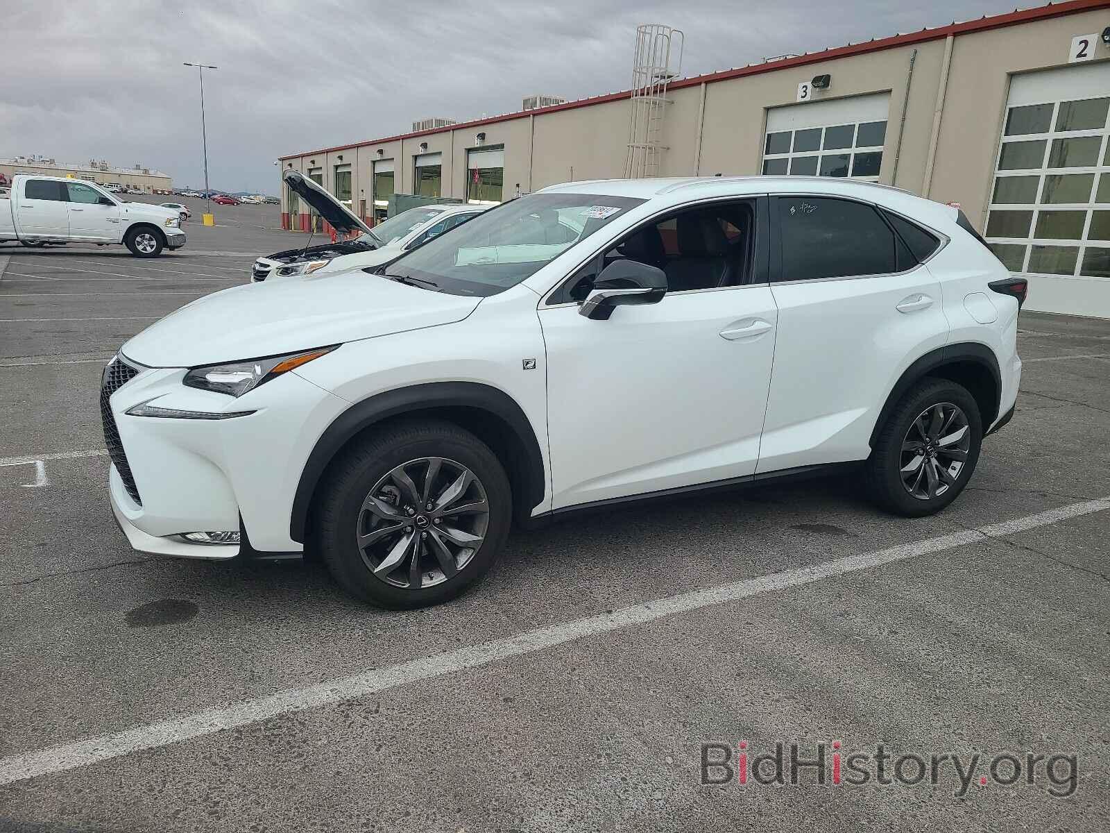 Photo JTJYARBZ9H2082081 - Lexus NX NX 2017