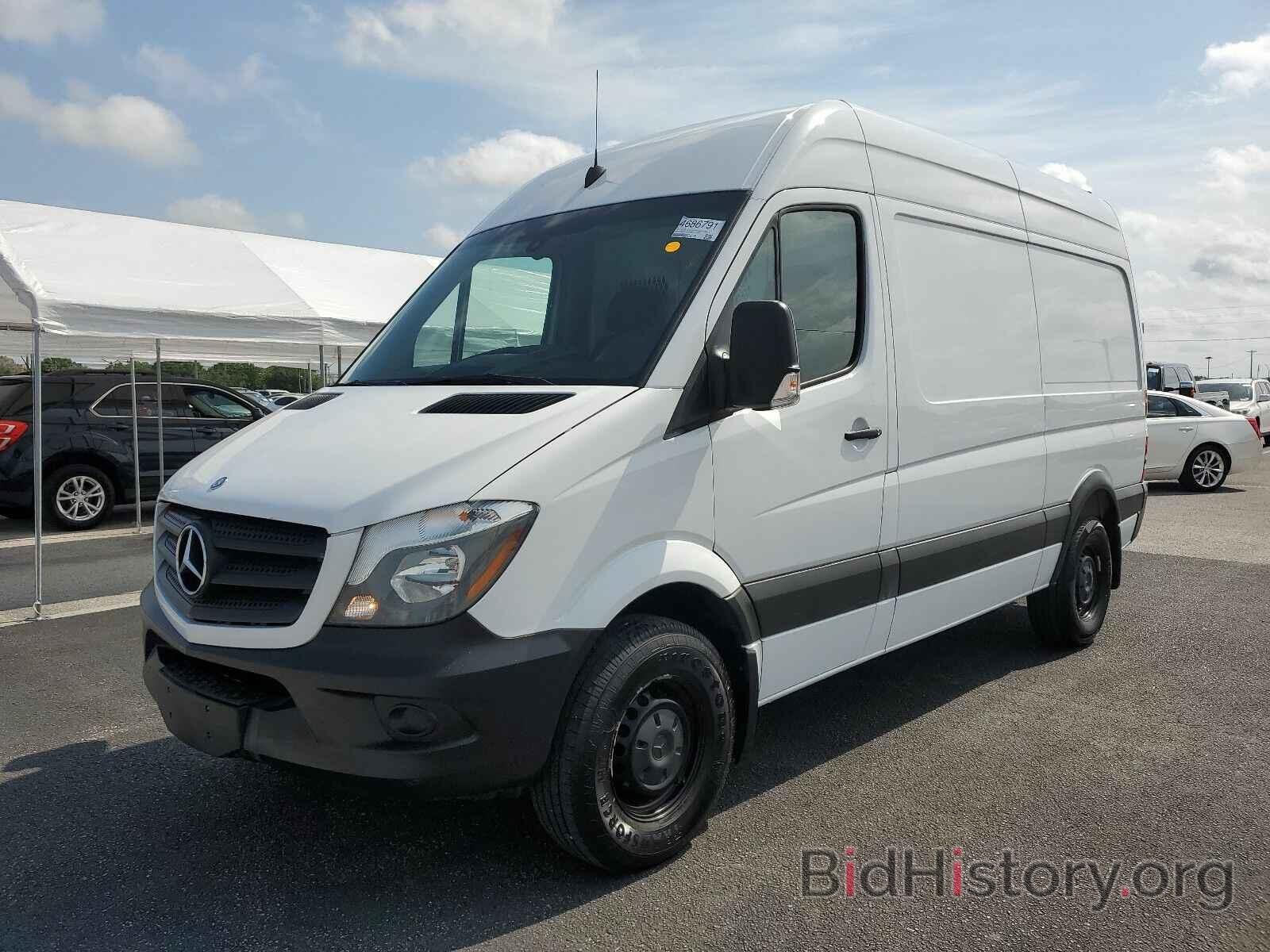 Фотография WD3PE7CD9HP510707 - Mercedes-Benz Sprinter Cargo Van 2017