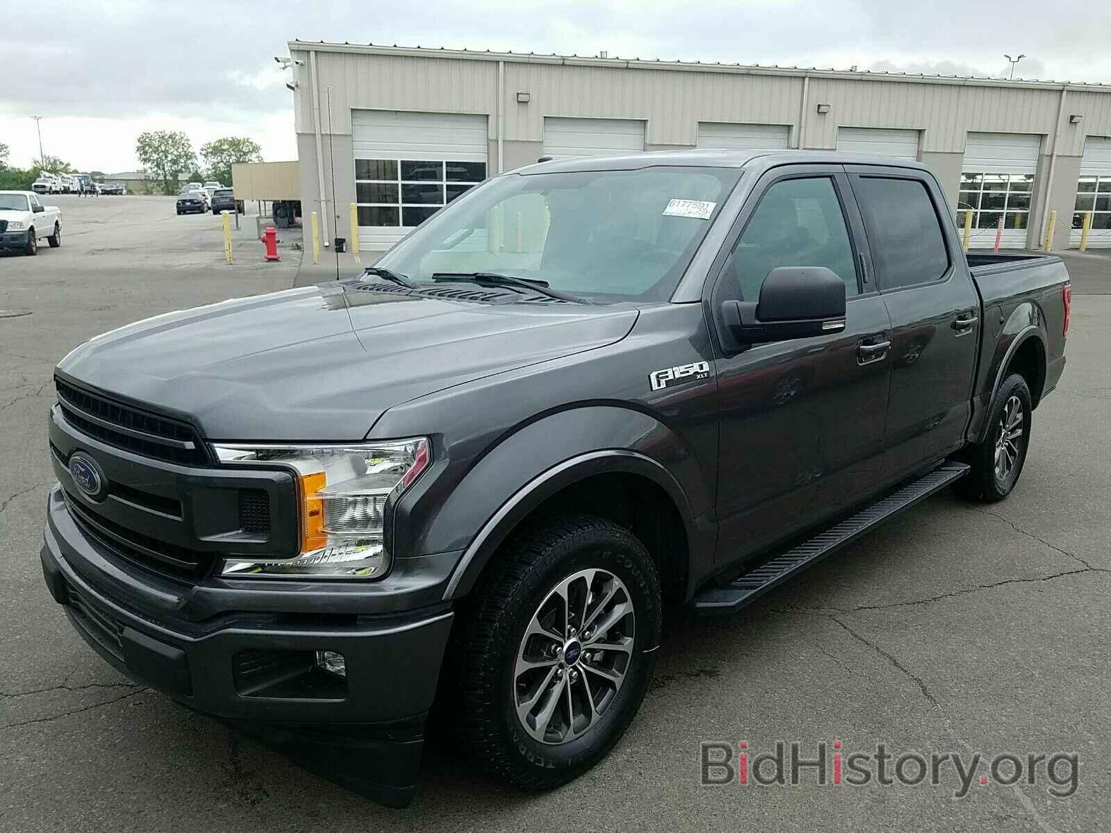Photo 1FTEW1C55JKF93412 - Ford F-150 2018