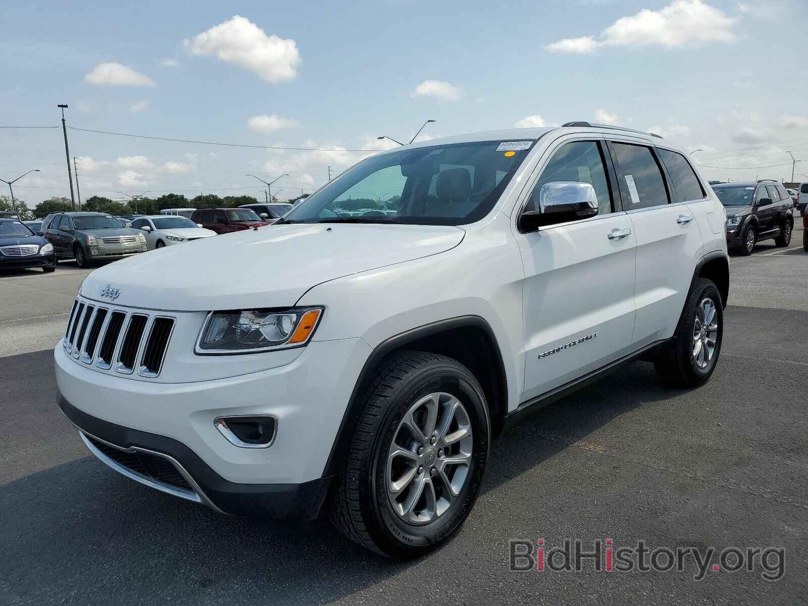 Фотография 1C4RJEBG9FC179786 - Jeep Grand Cherokee 2015