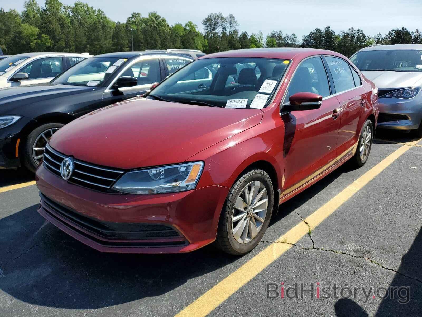 Photo 3VWD67AJ2GM369480 - Volkswagen Jetta Sedan 2016