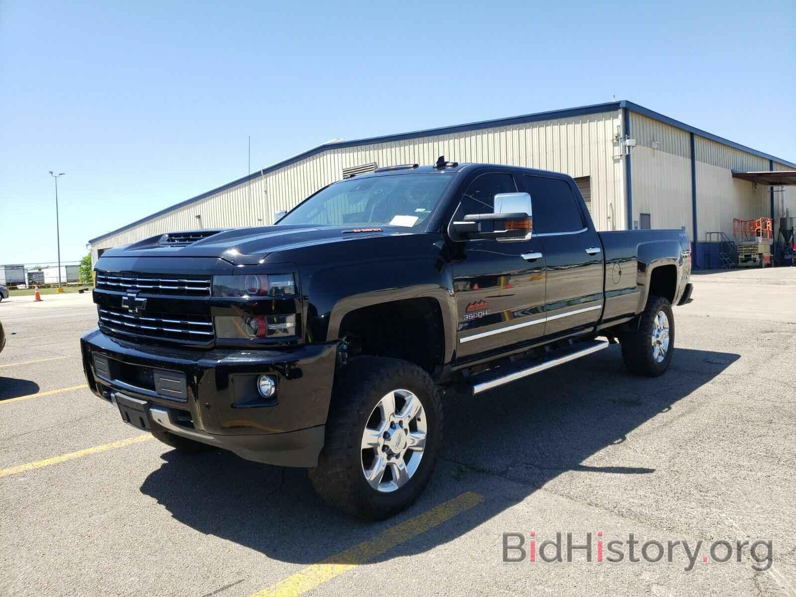 Фотография 1GC4K1E87GF138299 - Chevrolet Silverado 3500HD 2016