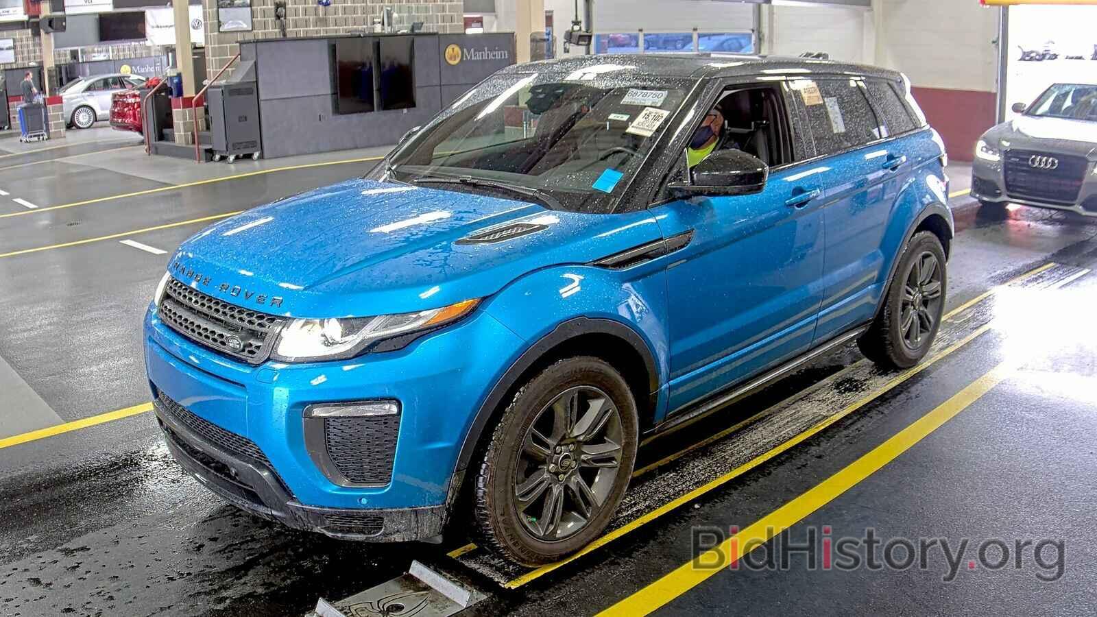 Фотография SALVC2RX9JH316498 - Land Rover Range Rover Evoque 2018