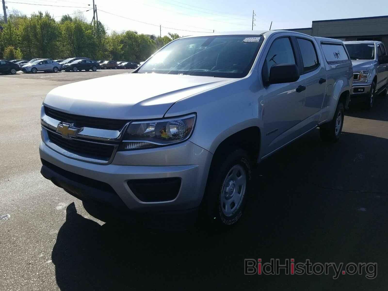 Фотография 1GCGTBE35G1279017 - Chevrolet Colorado 2016