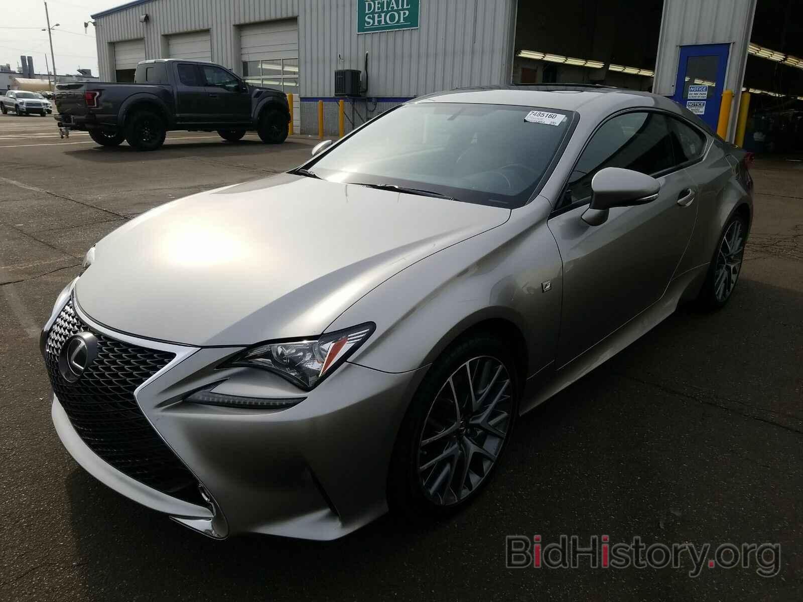 Фотография JTHSE5BC0F5001903 - Lexus RC 350 2015