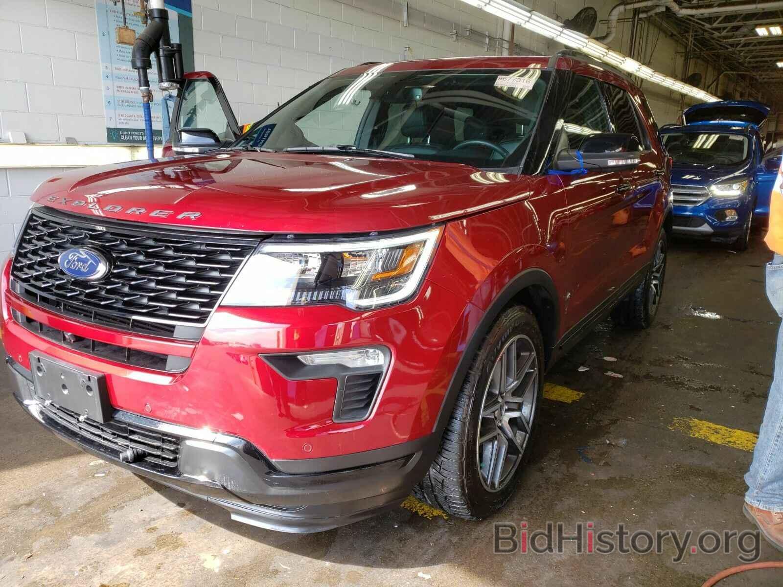 Фотография 1FM5K8GT2JGB63719 - Ford Explorer Sport 2018