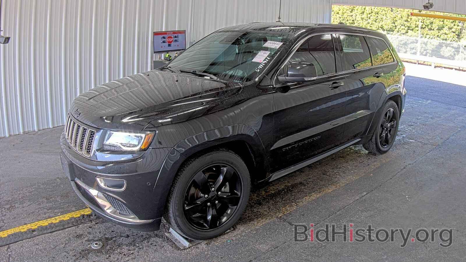 Photo 1C4RJFCM5GC334975 - Jeep Grand Cherokee 2016