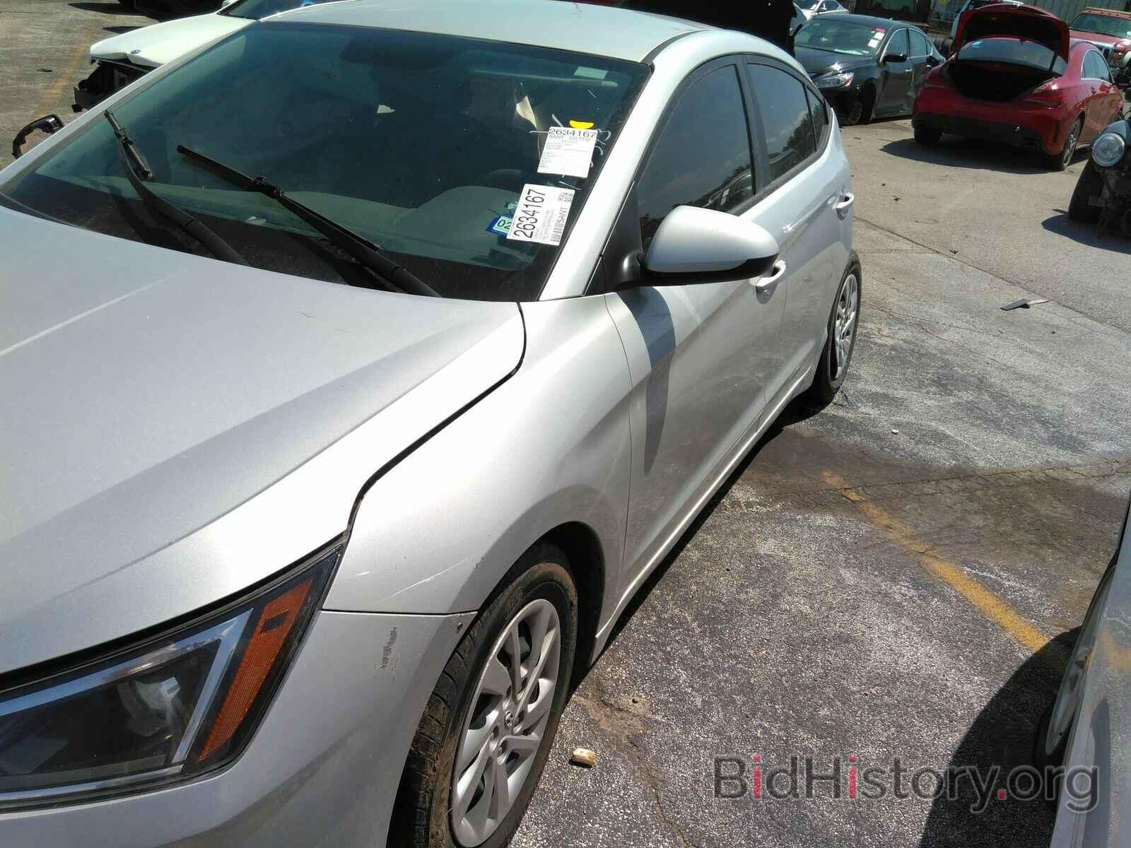 Photo 5NPD74LF9KH433343 - Hyundai Elantra SE 2019