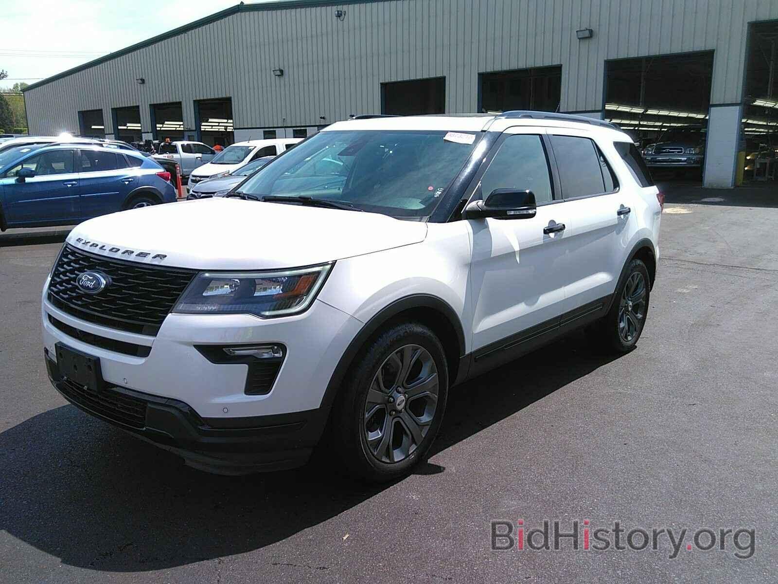 Photo 1FM5K8GT7JGB01958 - Ford Explorer Sport 2018