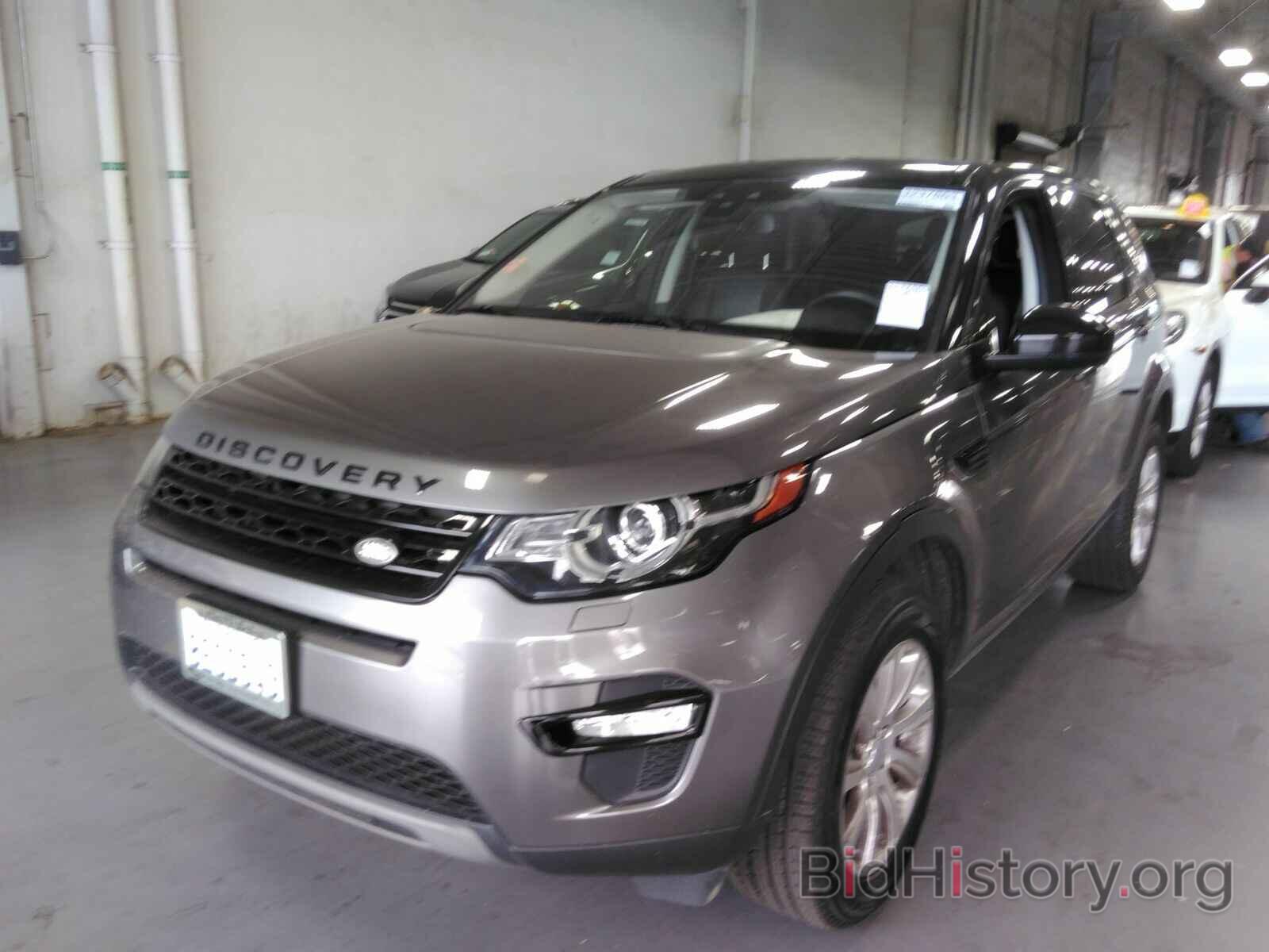 Фотография SALCP2RX3JH732011 - Land Rover Discovery Sport 2018