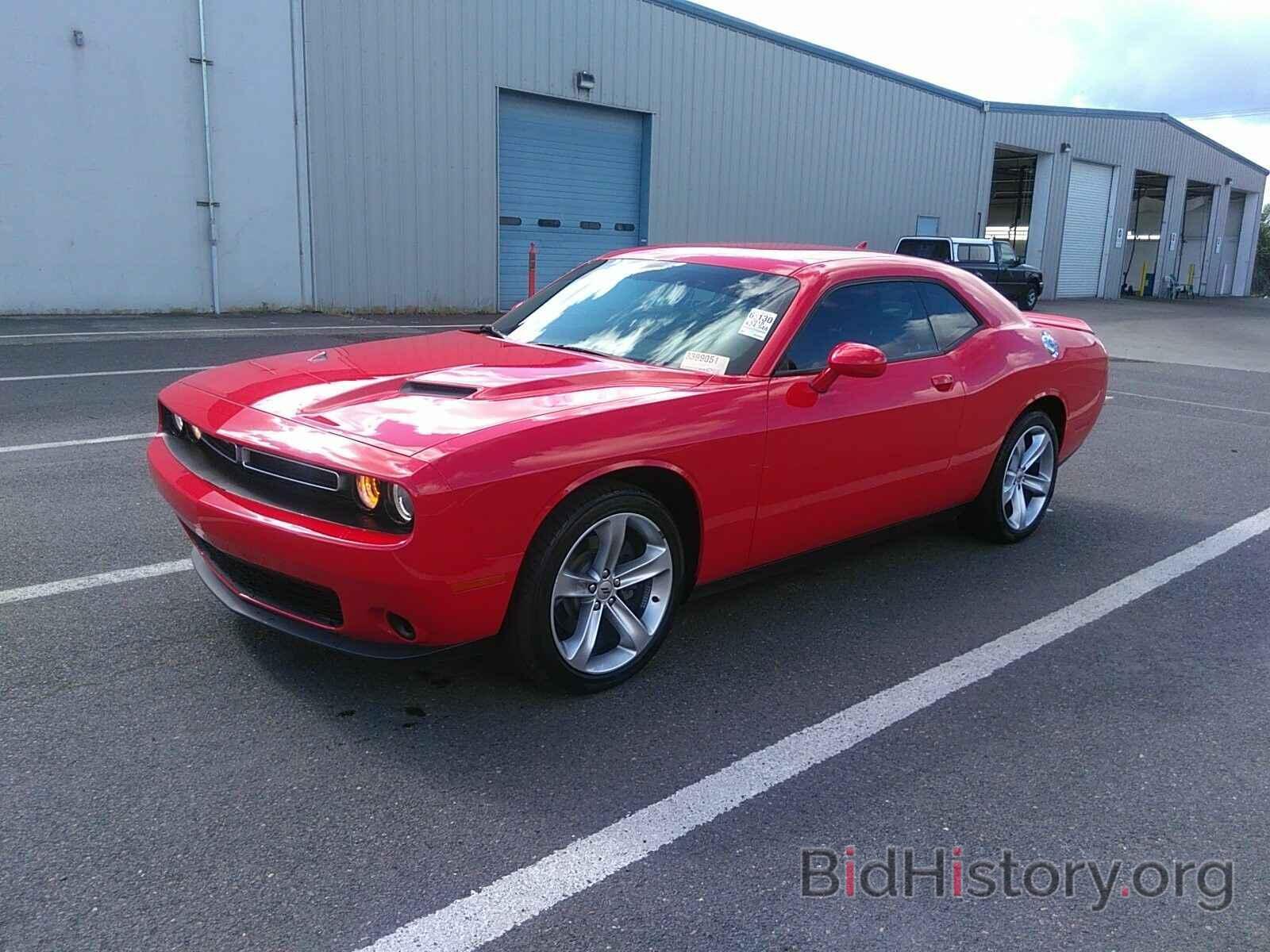 Photo 2C3CDZAG4JH132309 - Dodge Challenger 2018