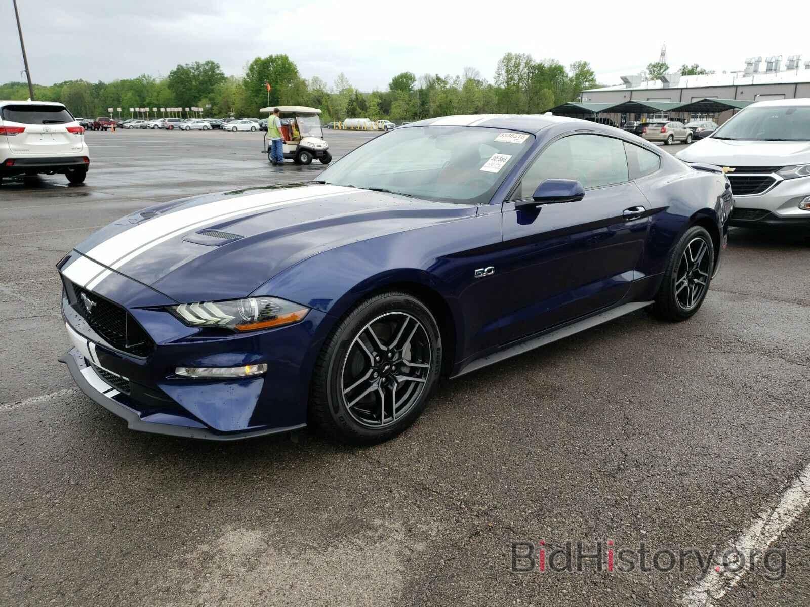 Photo 1FA6P8CF8L5142209 - Ford Mustang GT 2020