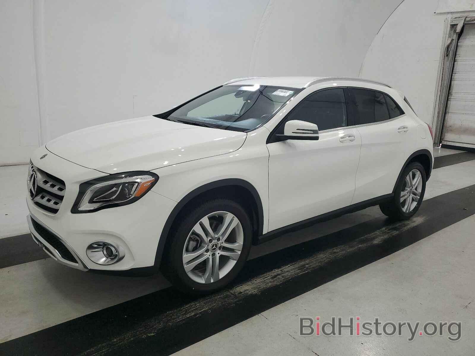 Фотография W1NTG4GB2LU029741 - Mercedes-Benz GLA 2020