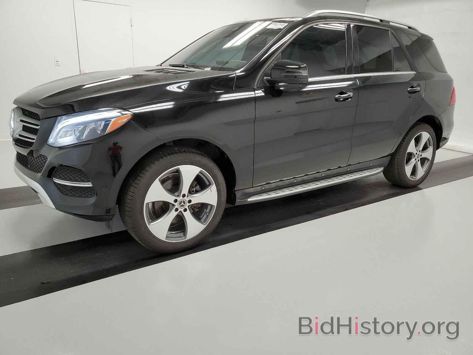 Photo 4JGDA5JB8HA926594 - Mercedes-Benz GLE G 2017