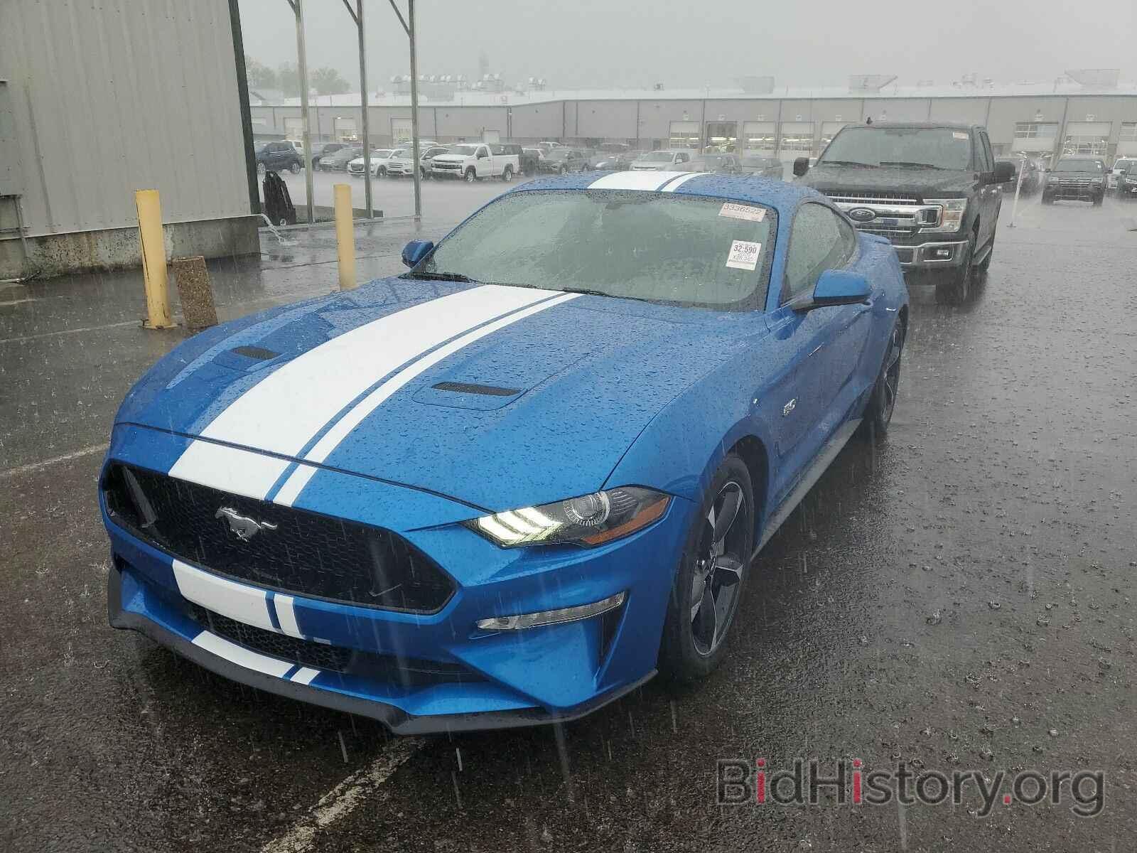 Photo 1FA6P8CF8L5127516 - Ford Mustang GT 2020