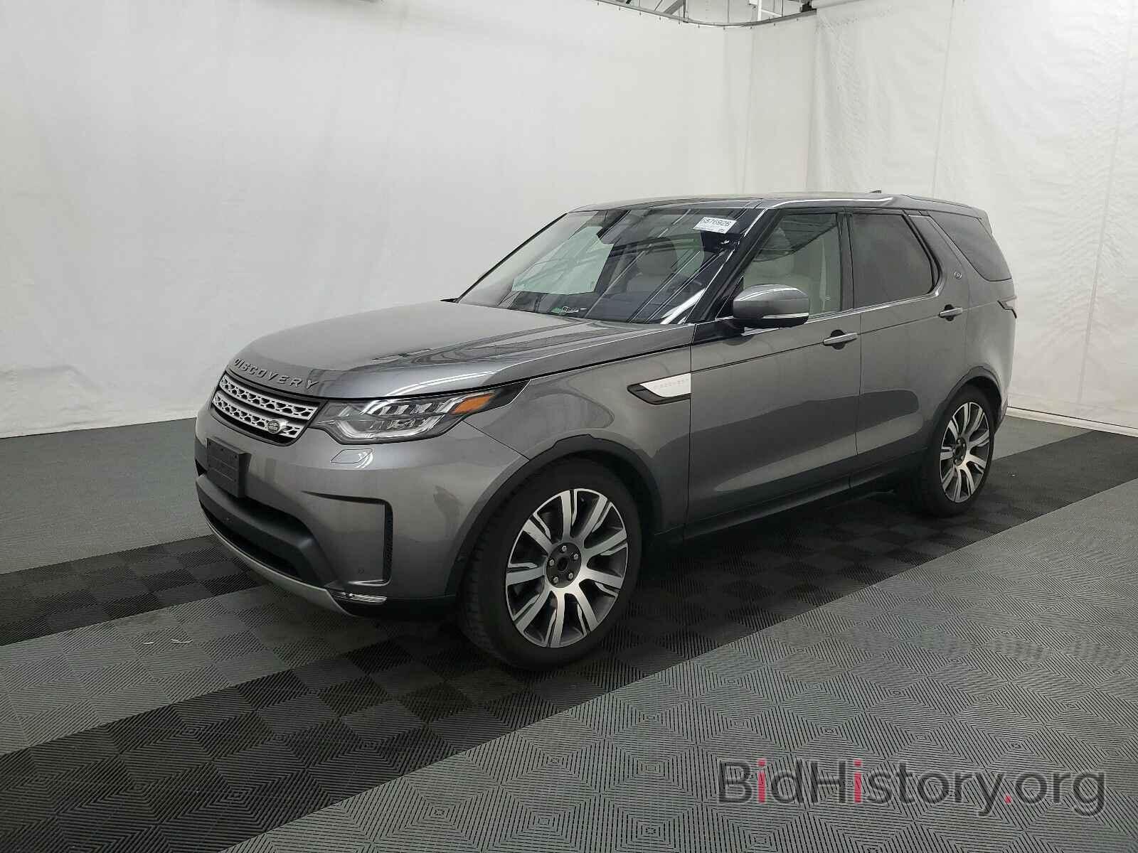 Фотография SALRRBBV6HA043340 - Land Rover Discovery 2017