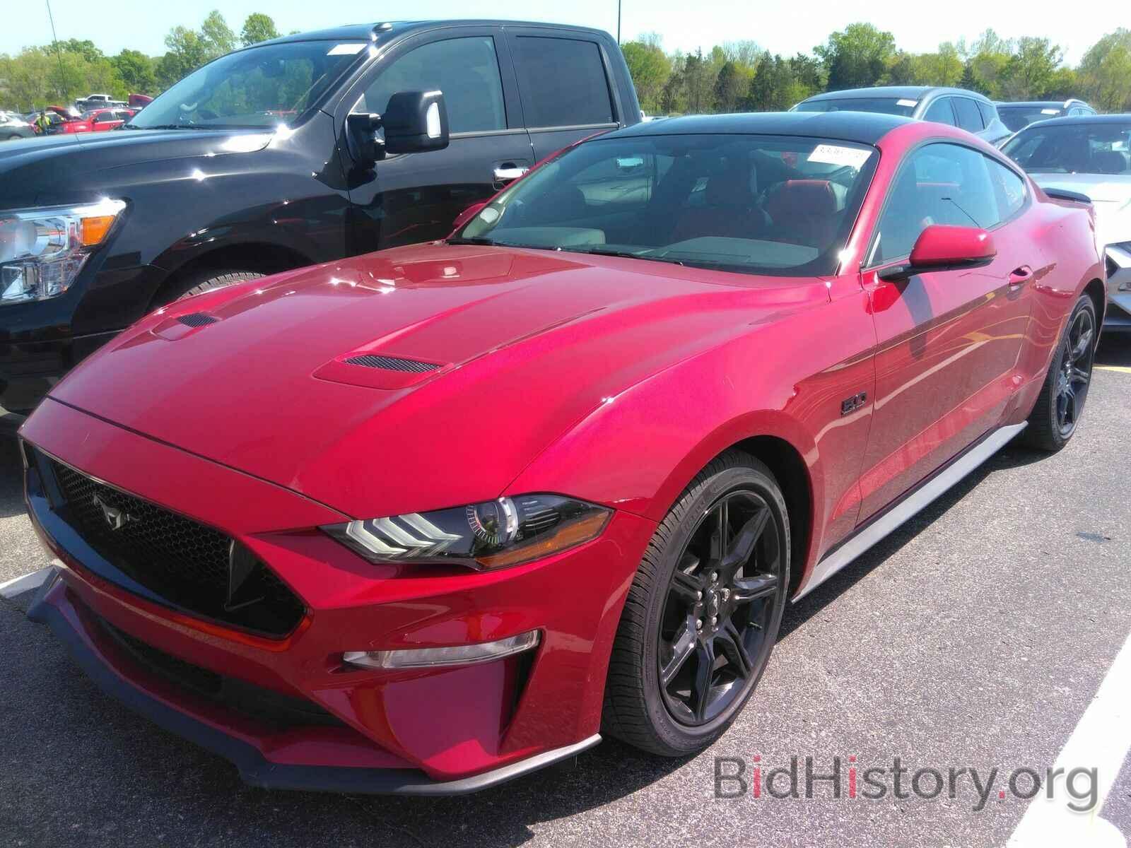 Фотография 1FA6P8CF5L5142183 - Ford Mustang GT 2020