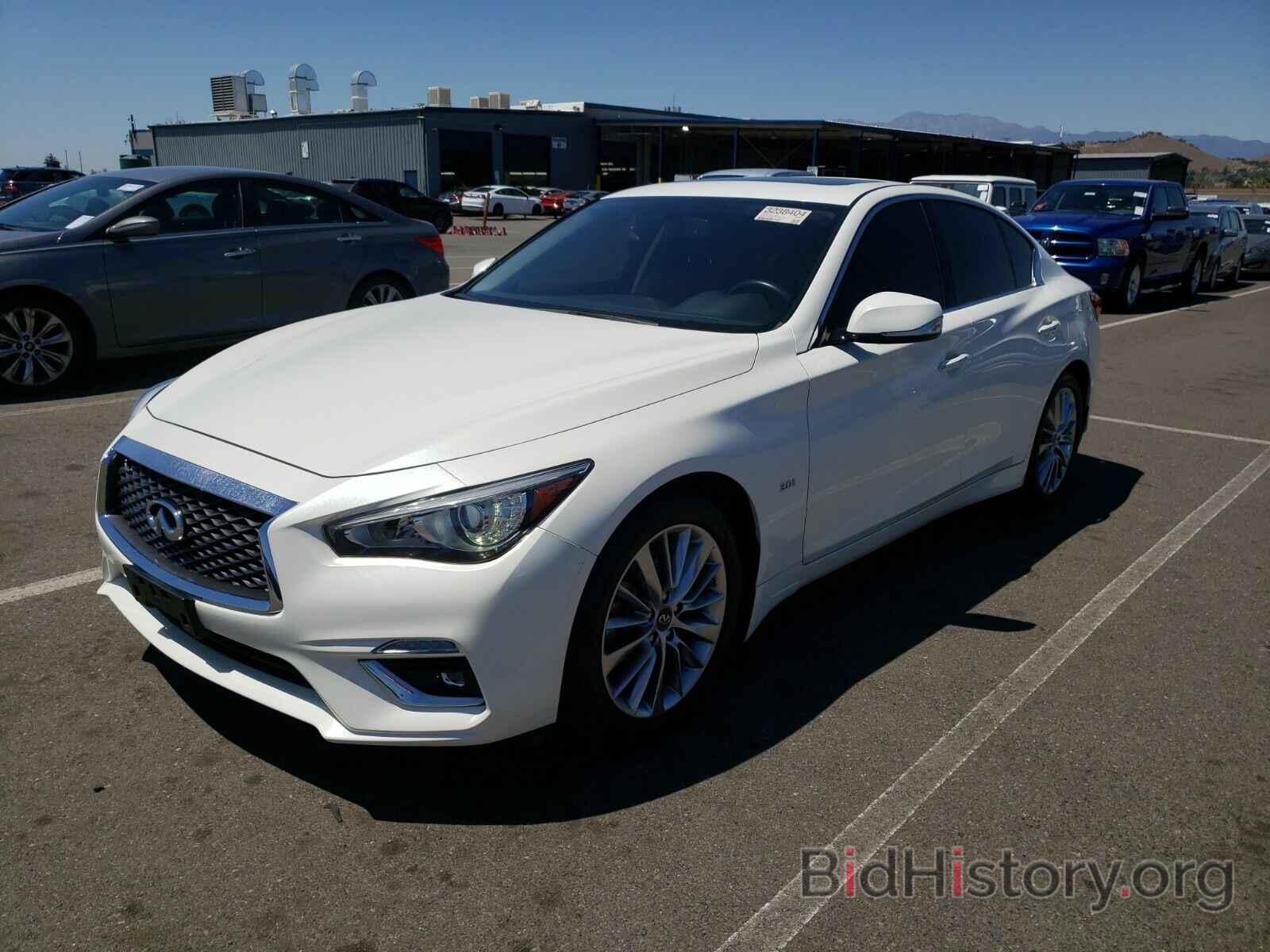 Photo JN1EV7AP9JM367066 - INFINITI Q50 2018