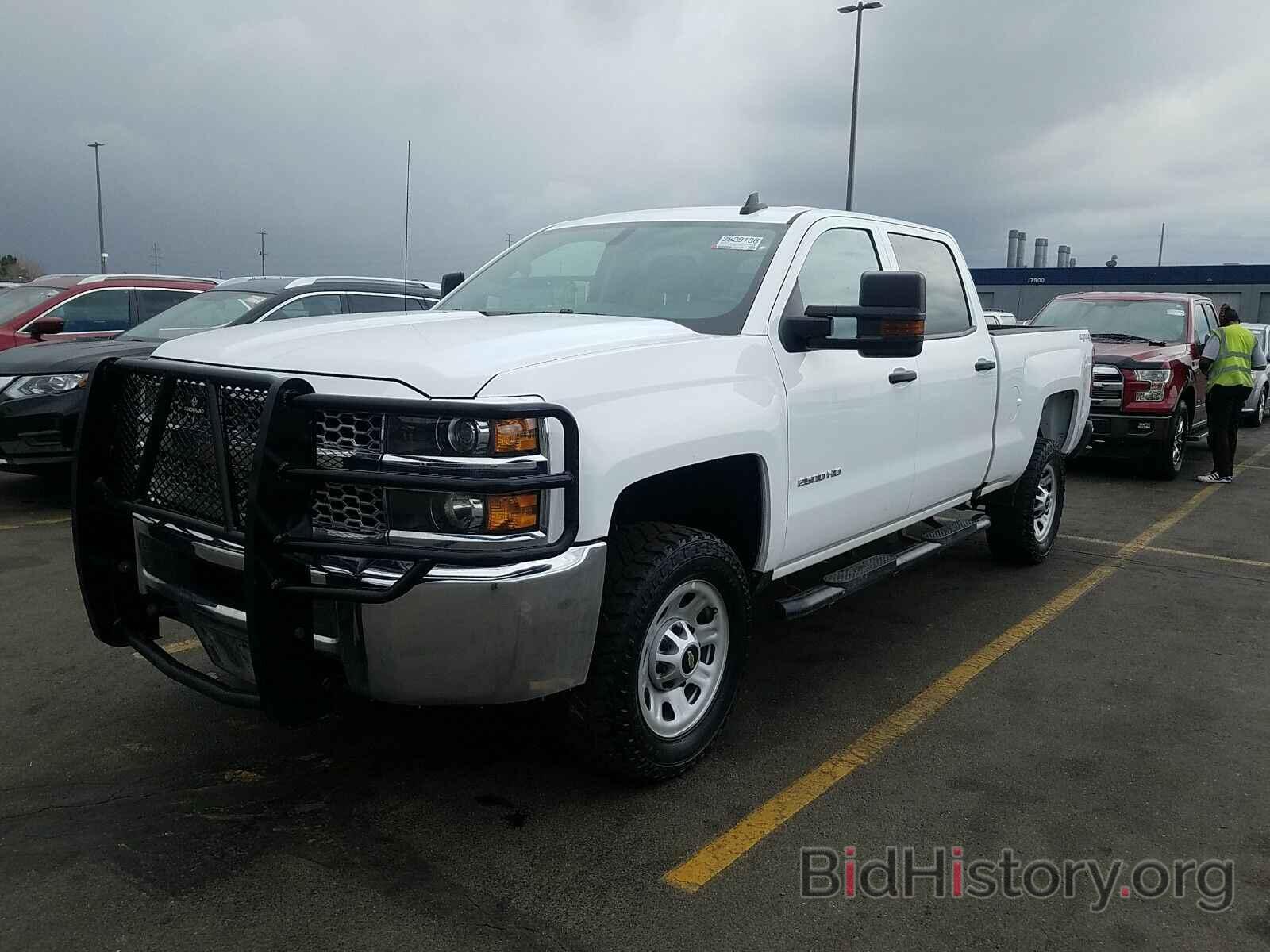 Фотография 1GC1KREG0KF212809 - Chevrolet Silverado 2500HD 2019