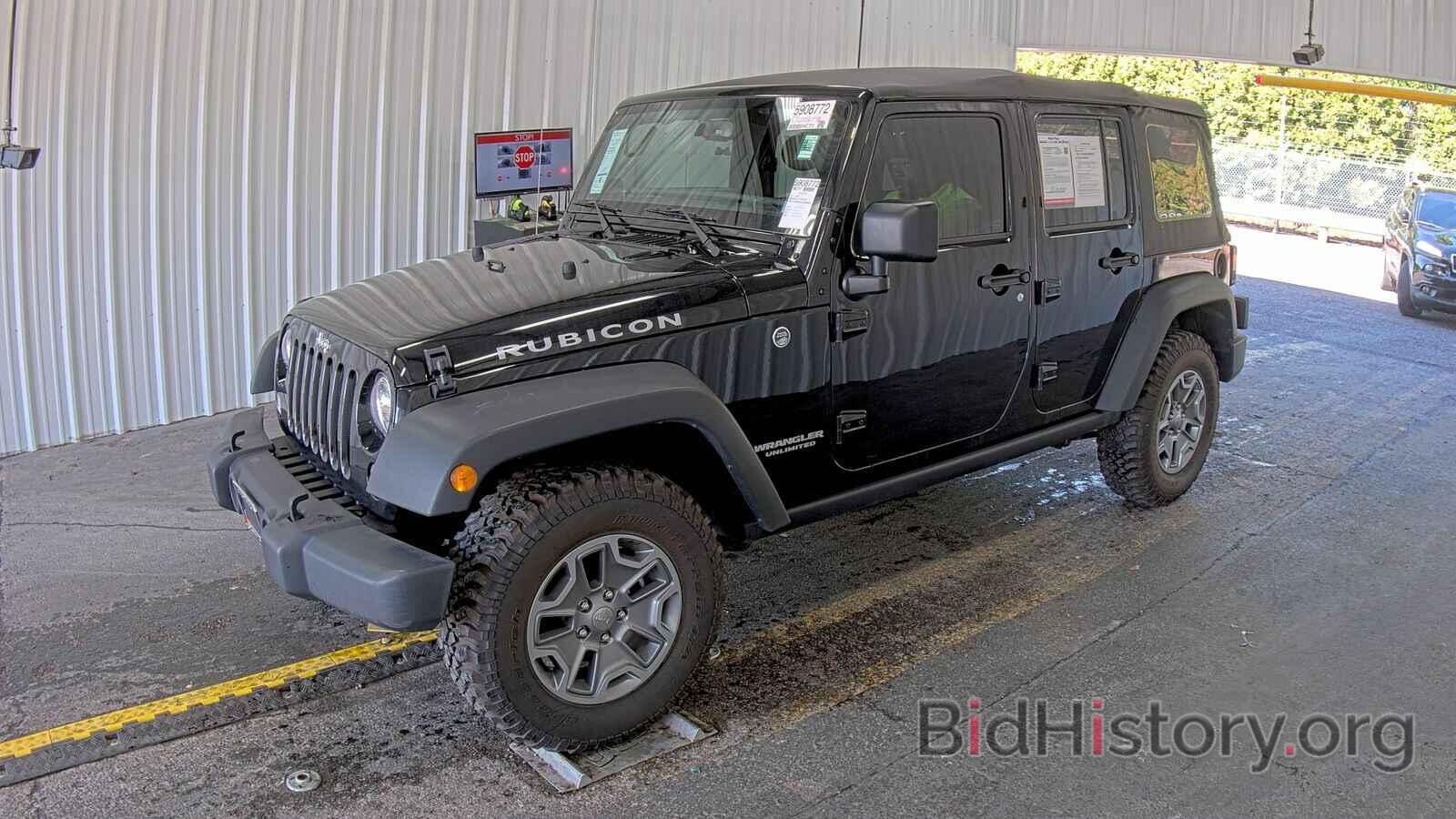 Photo 1C4BJWFG5HL698001 - Jeep Wrangler Unlimited 2017