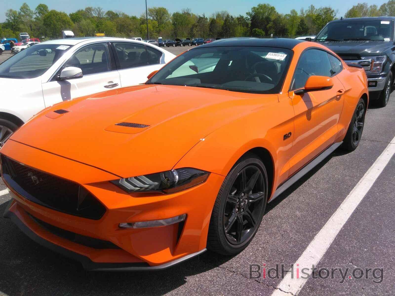 Photo 1FA6P8CF9L5142154 - Ford Mustang GT 2020