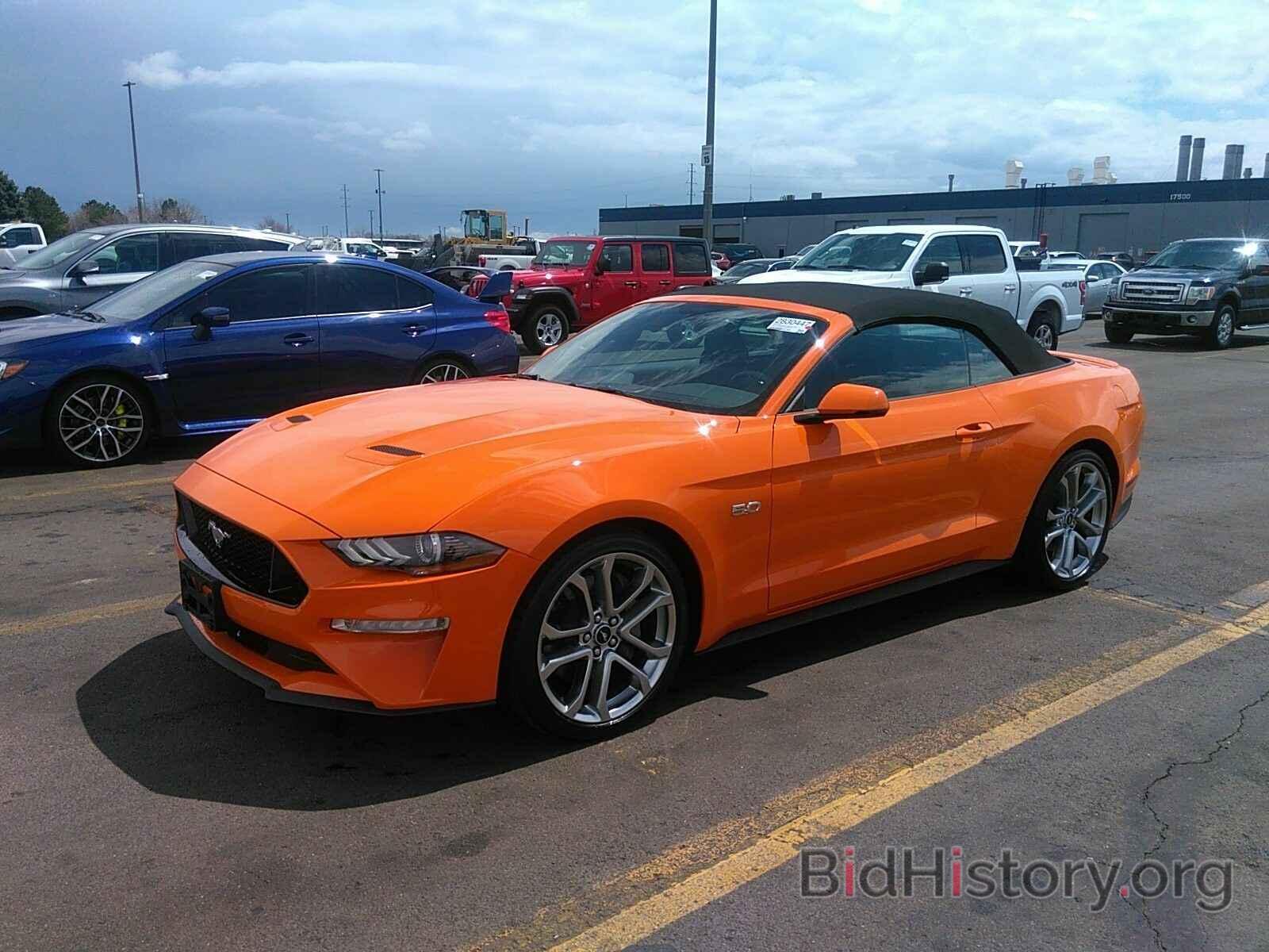 Photo 1FATP8FF7L5156598 - Ford Mustang GT 2020