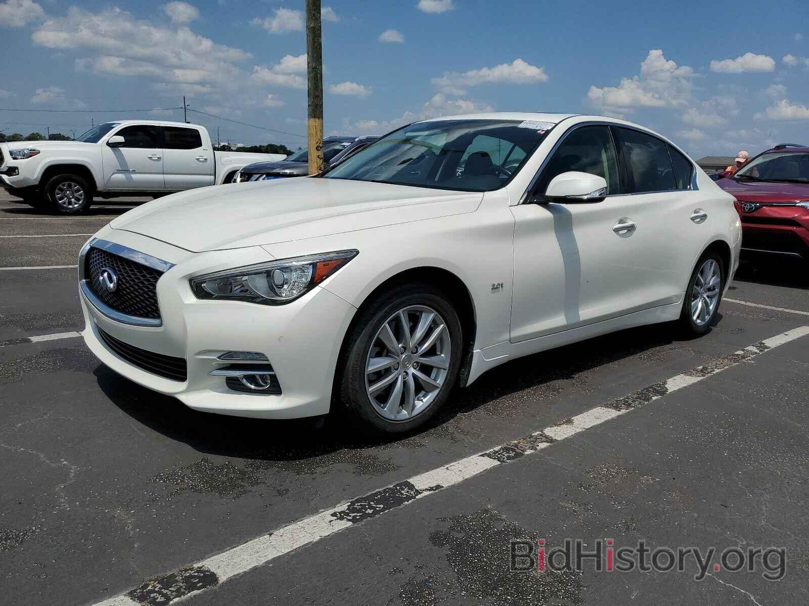 Photo JN1CV7AP2GM203495 - INFINITI Q50 2016