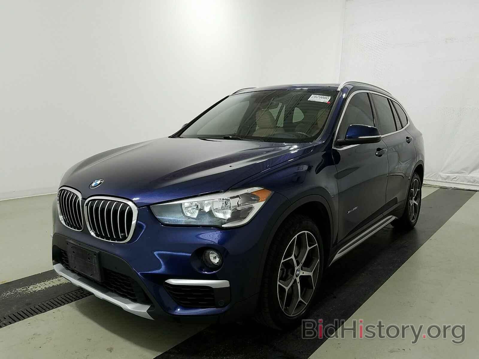 Фотография WBXHT3C38J5K26635 - BMW X1 2018