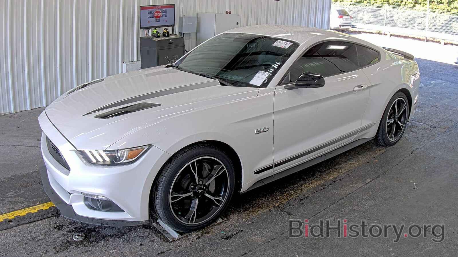 Photo 1FA6P8CF7H5229056 - Ford Mustang GT 2017