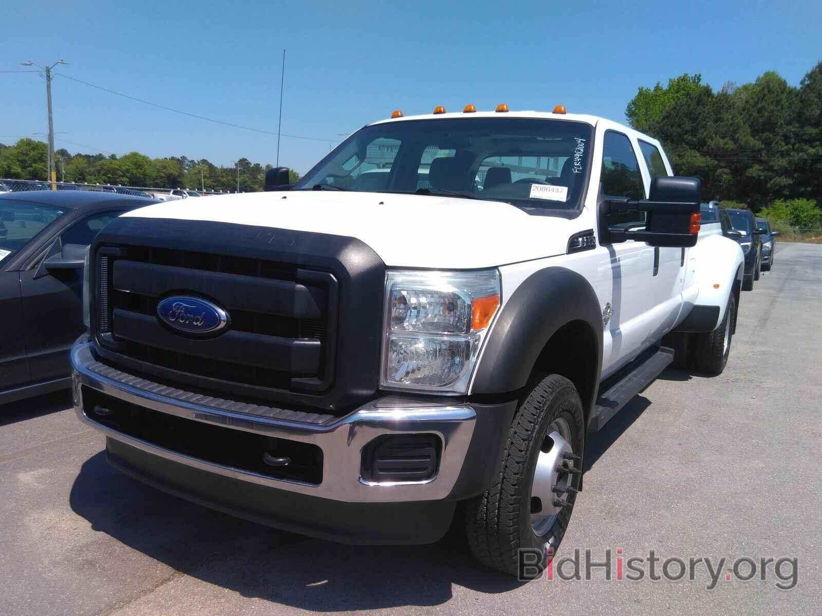 Photo 1FT8W3DT8FED70261 - Ford Super Duty F-350 DRW 2015