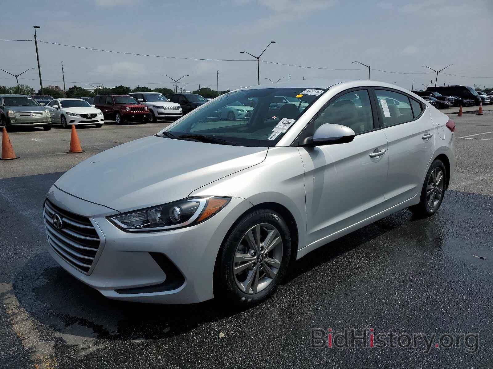 Photo 5NPD84LF4JH384709 - Hyundai Elantra 2018