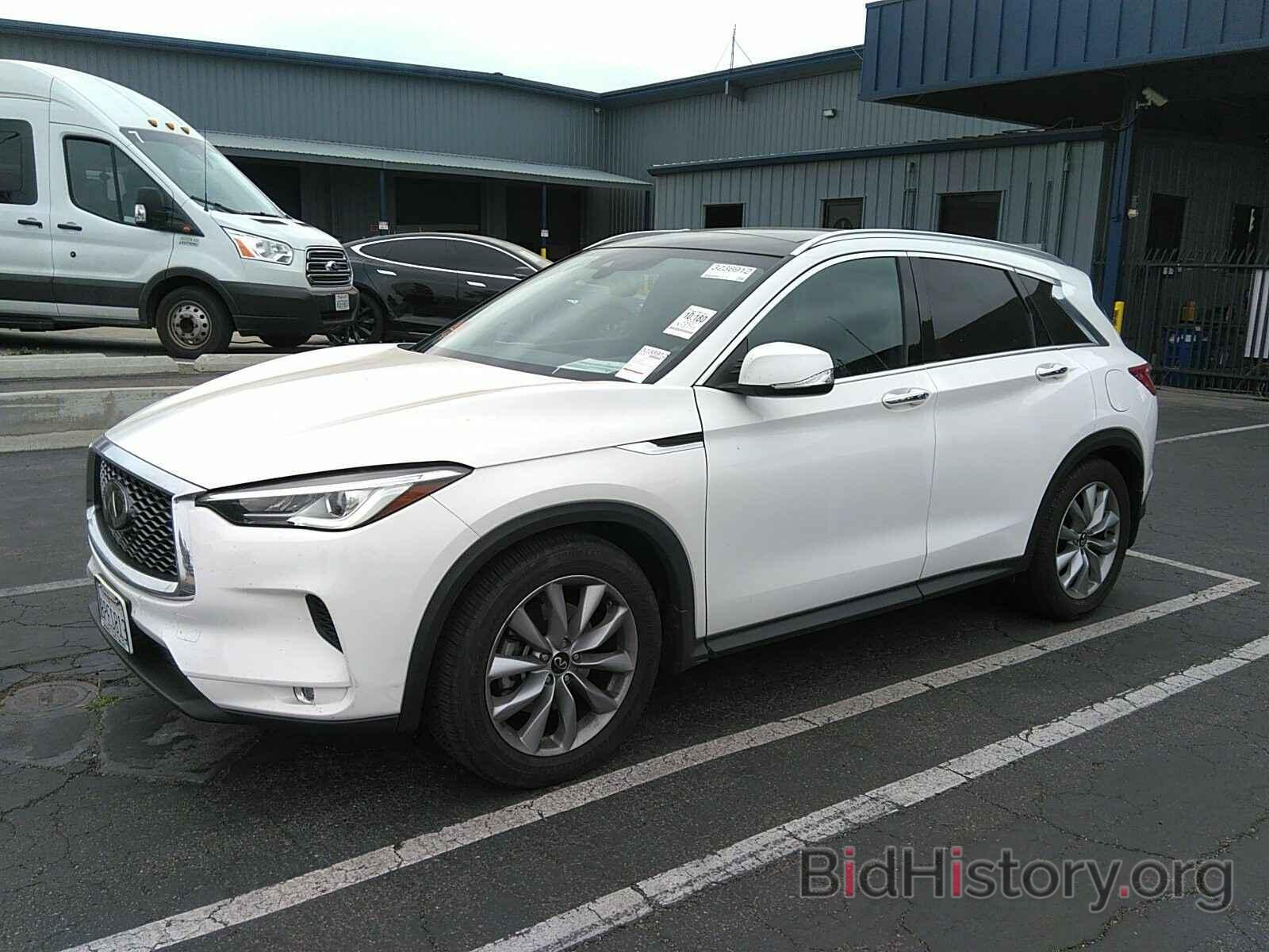 Photo 3PCAJ5M14LF113294 - INFINITI QX50 2020