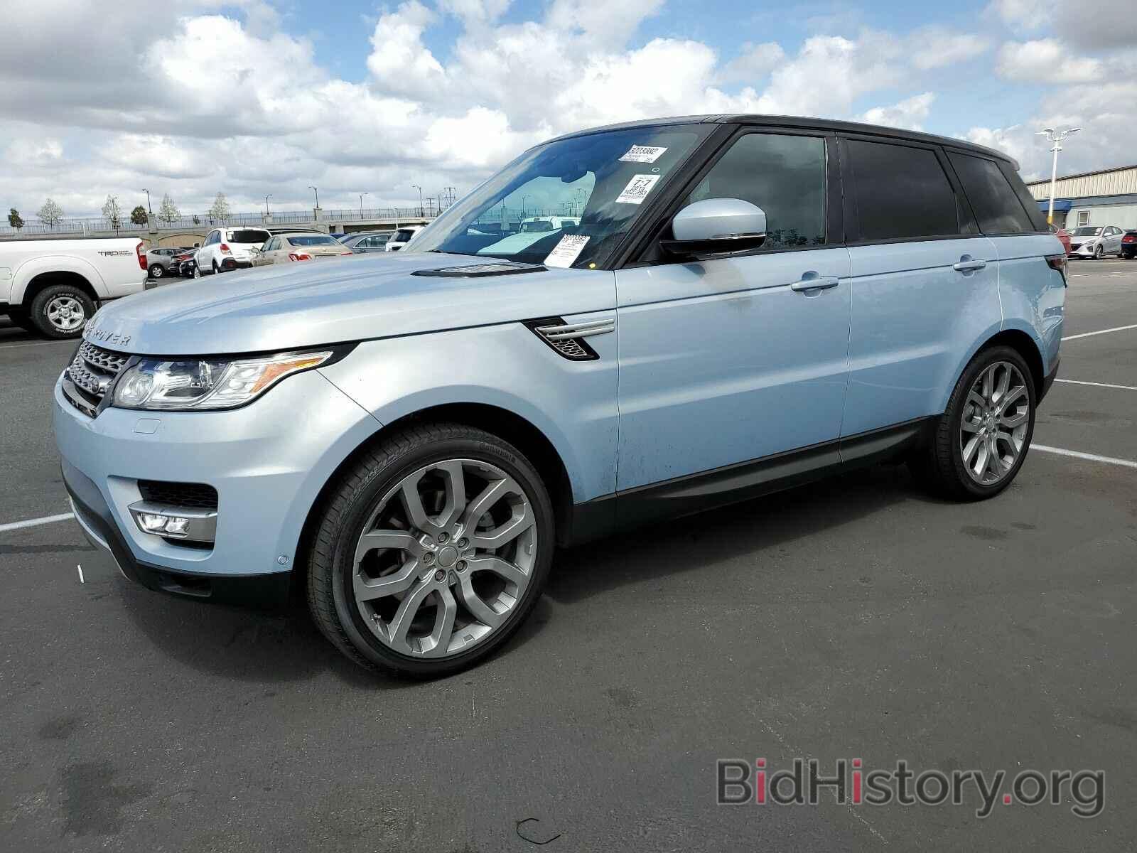 Photo SALWR2VF0FA608556 - Land Rover Range Rover Sport 2015